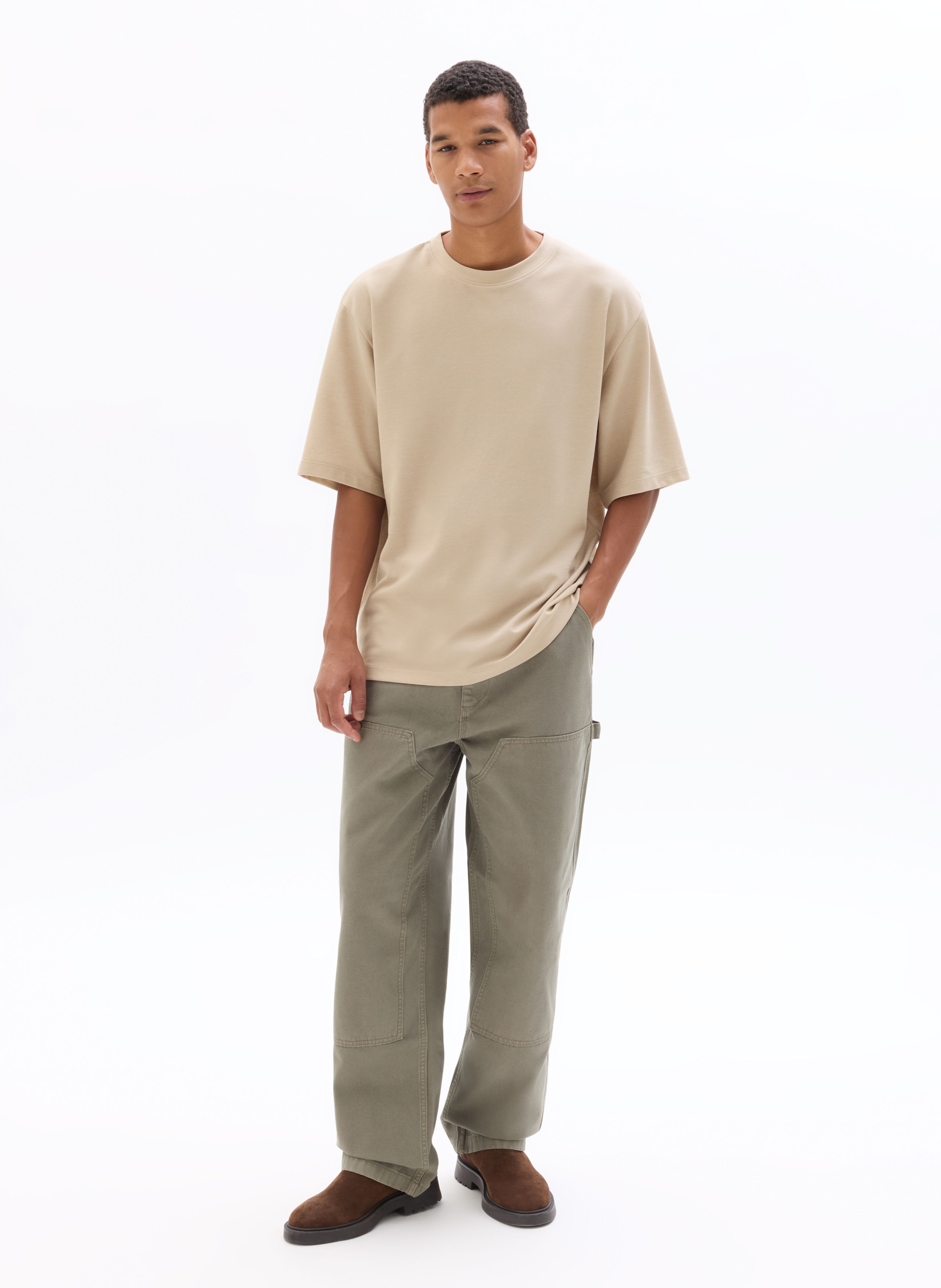 Tričko Gehem oversize - 004