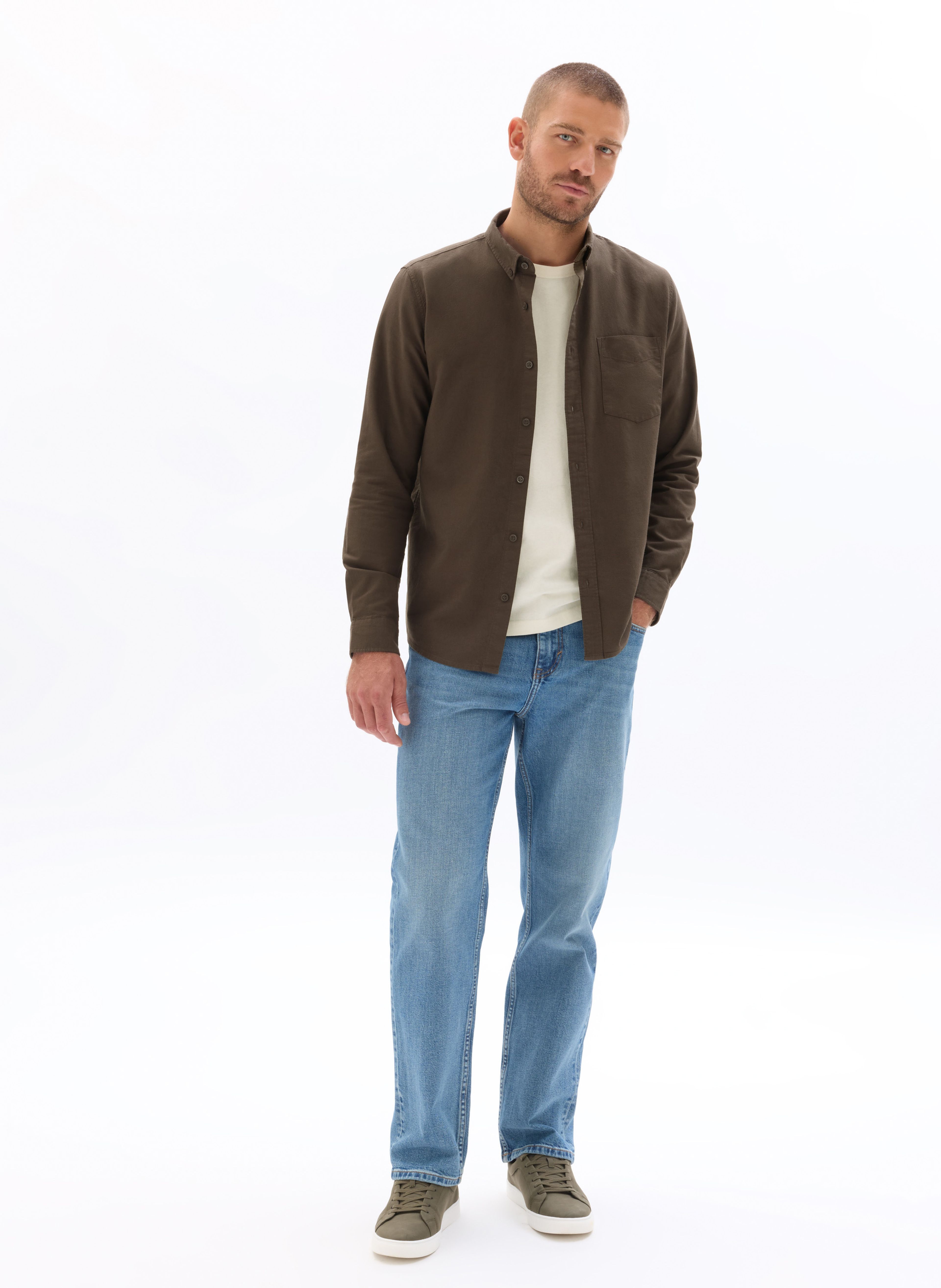 Košile oxford regular Daxford - 004