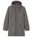 Bunda parka Julongue-Šedá - 001