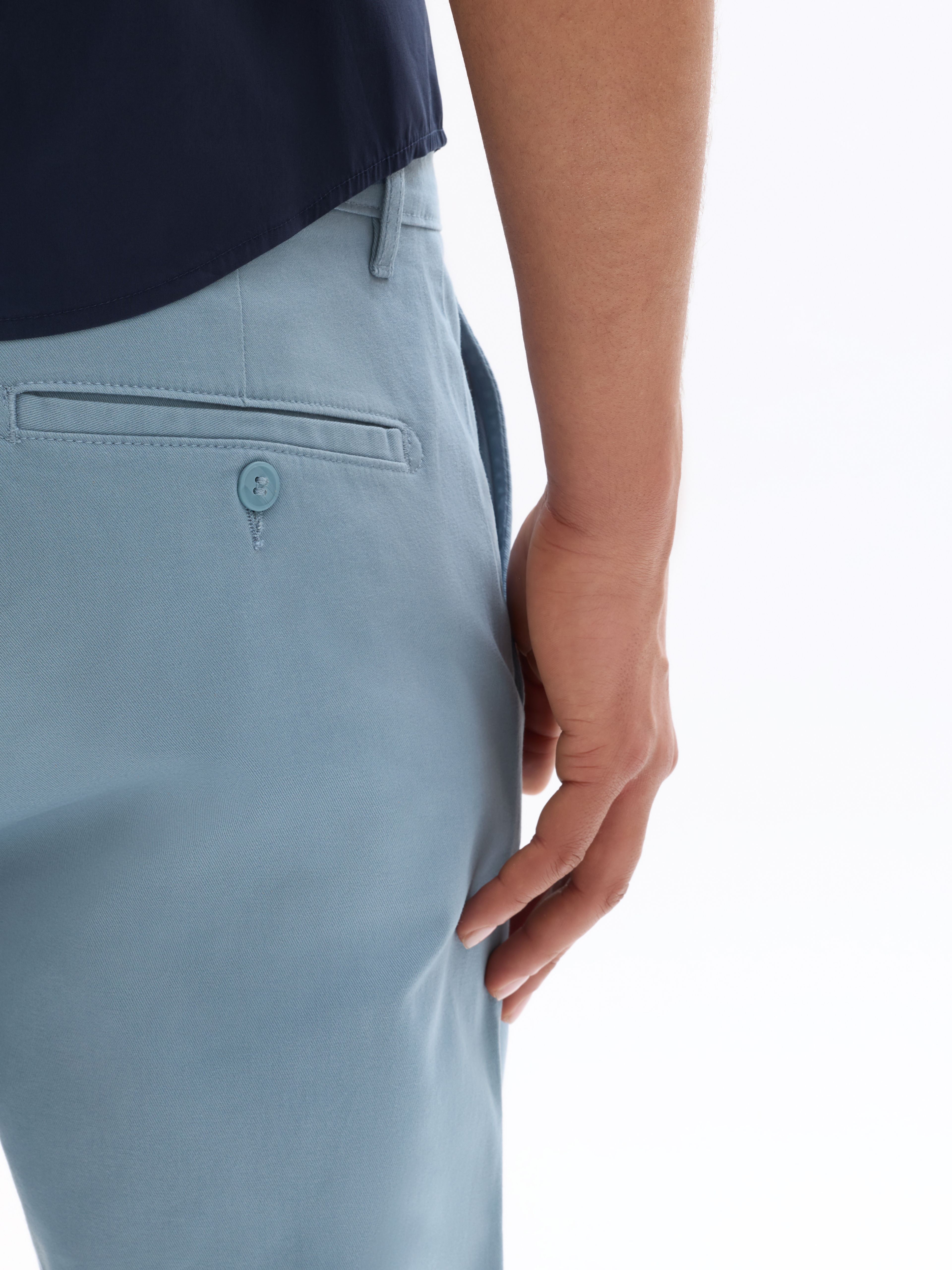 Kalhoty chino slim Tocharles - 006