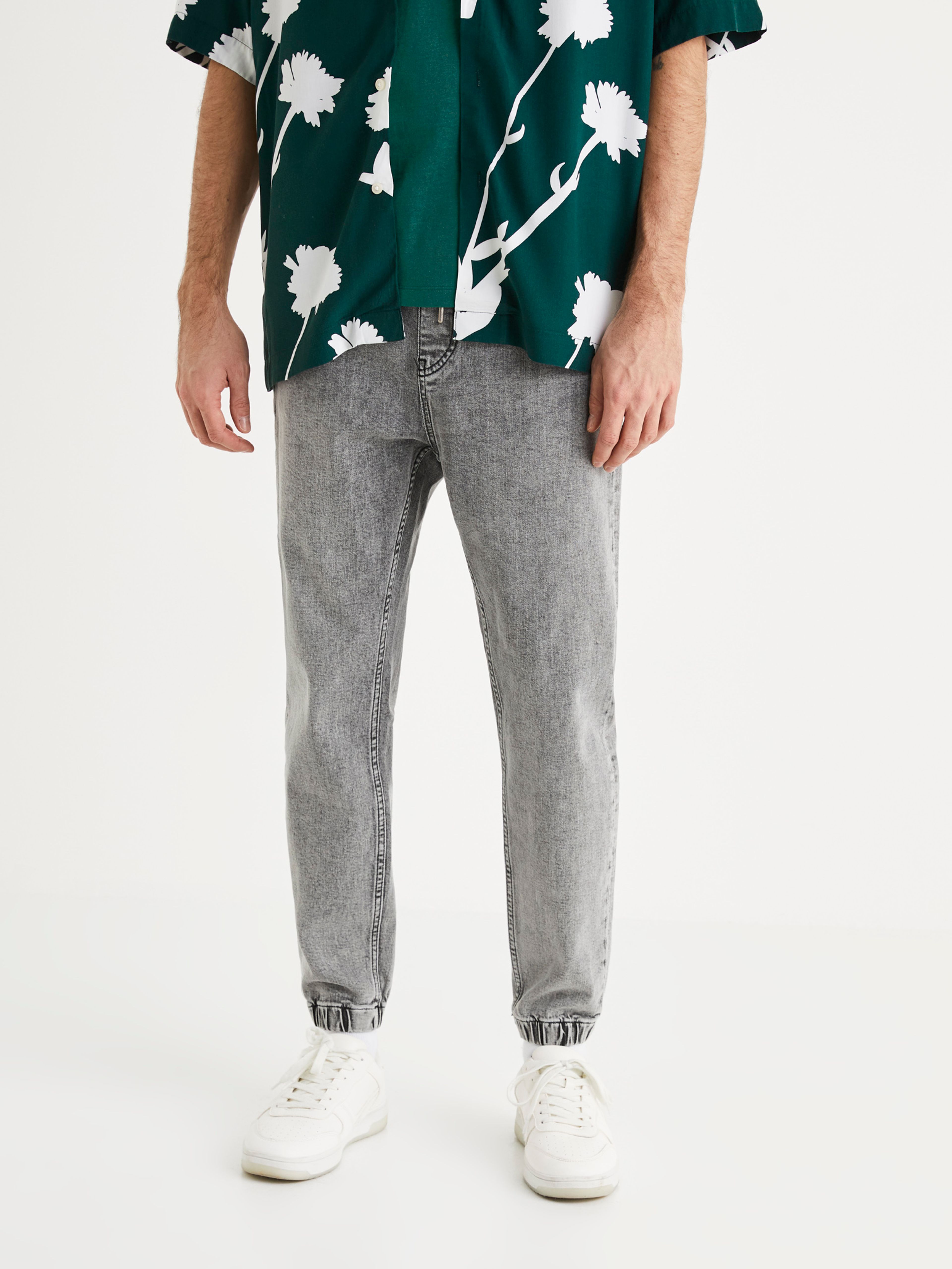 Džíny Atojog s pružným pasem