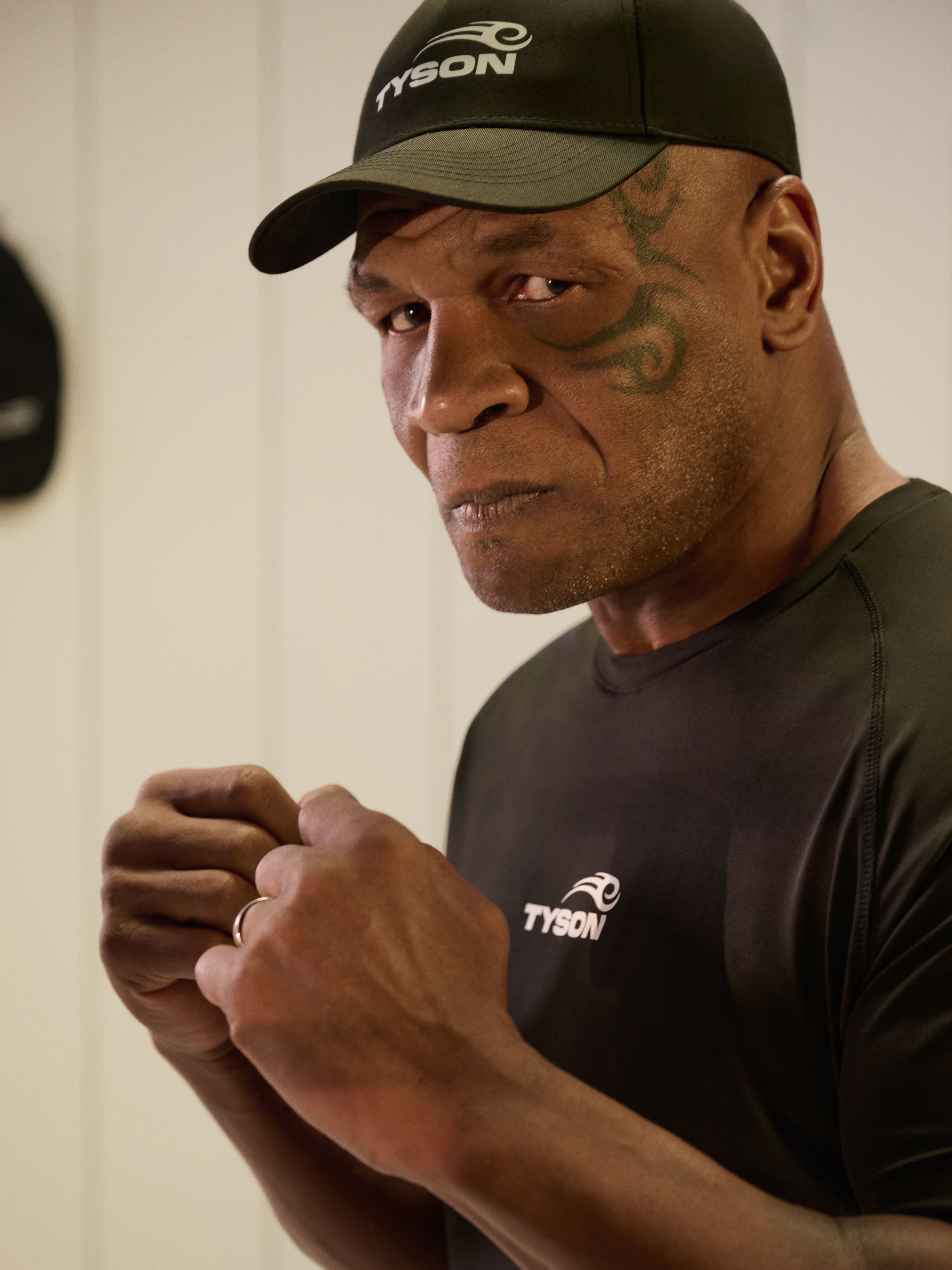 Kšiltovka Mike Tyson - 002