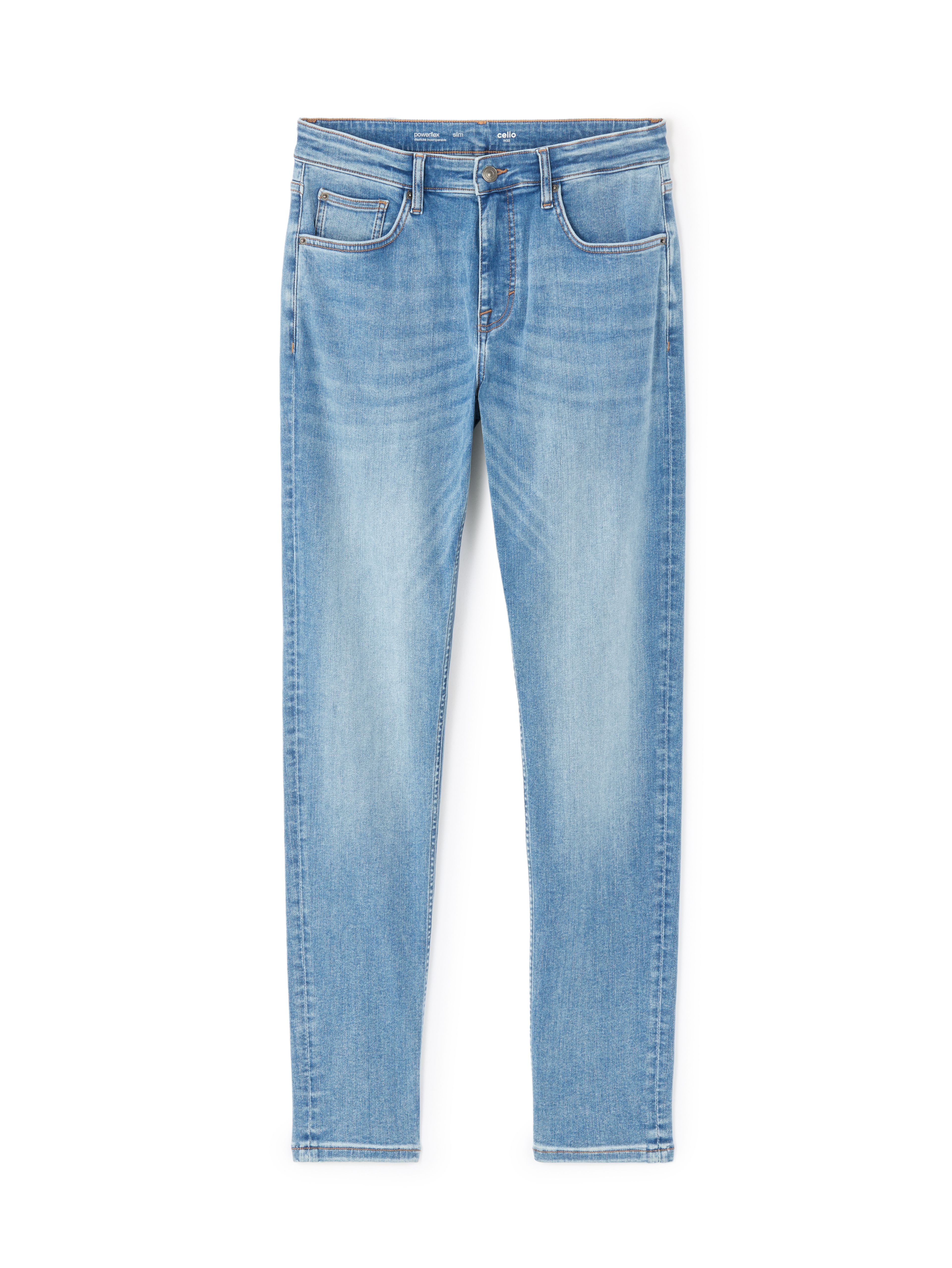 Džíny slim Dow Powerflex - 001