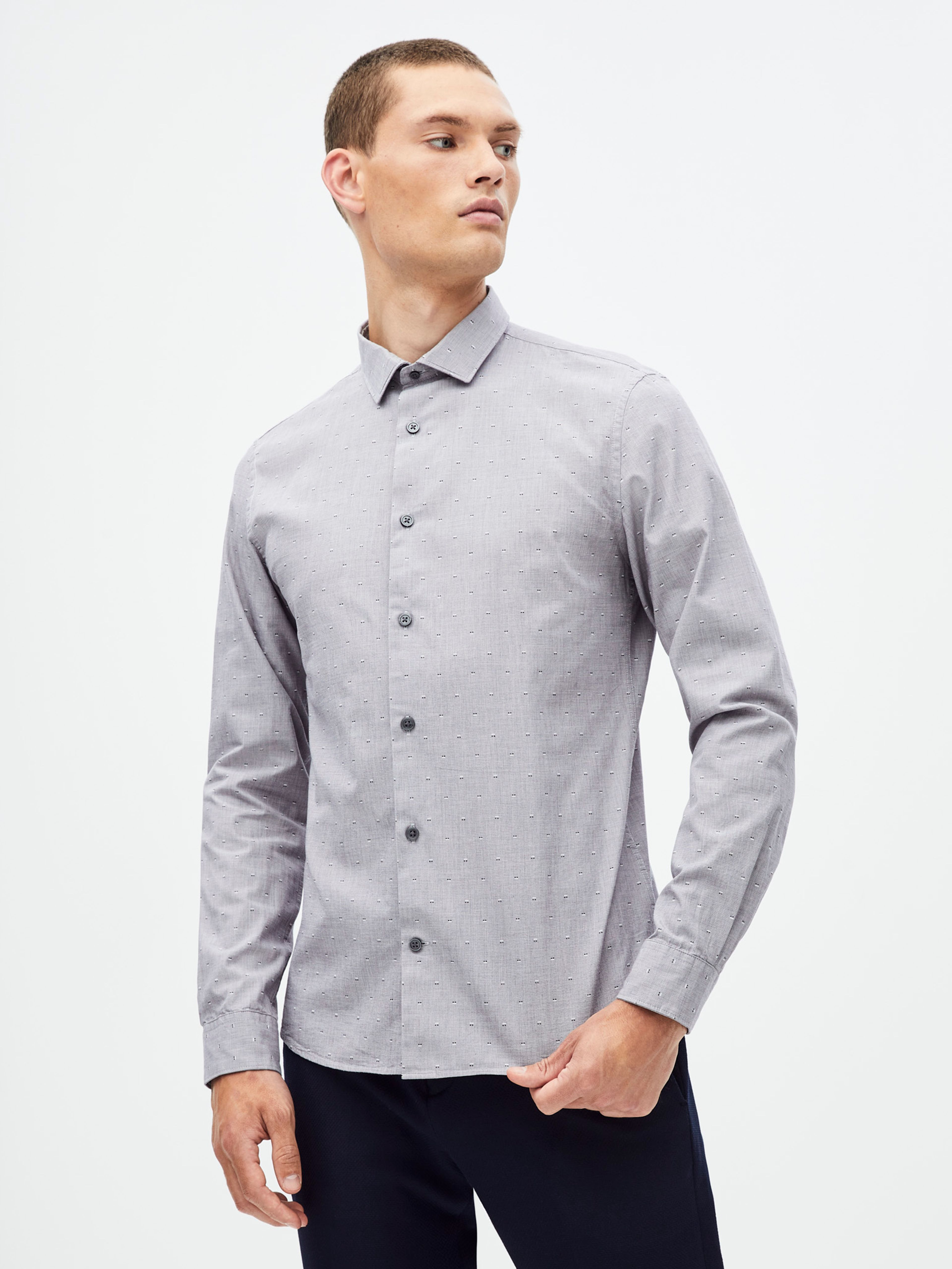 Košeľa Safilo slim strih