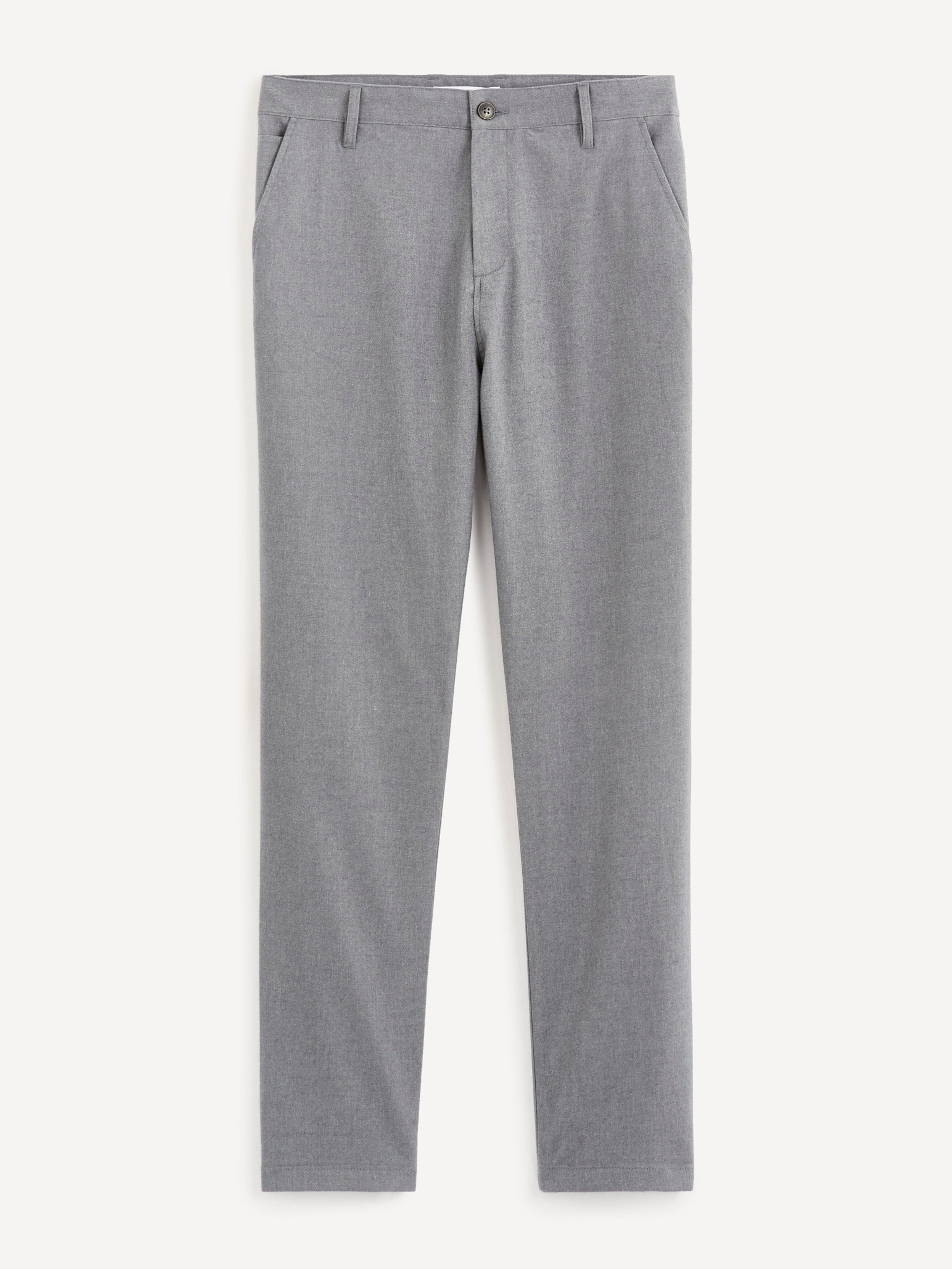 Pohodlné chinos nohavice Cozy - 001