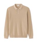 Polo svetr Memur-Béžová - 001