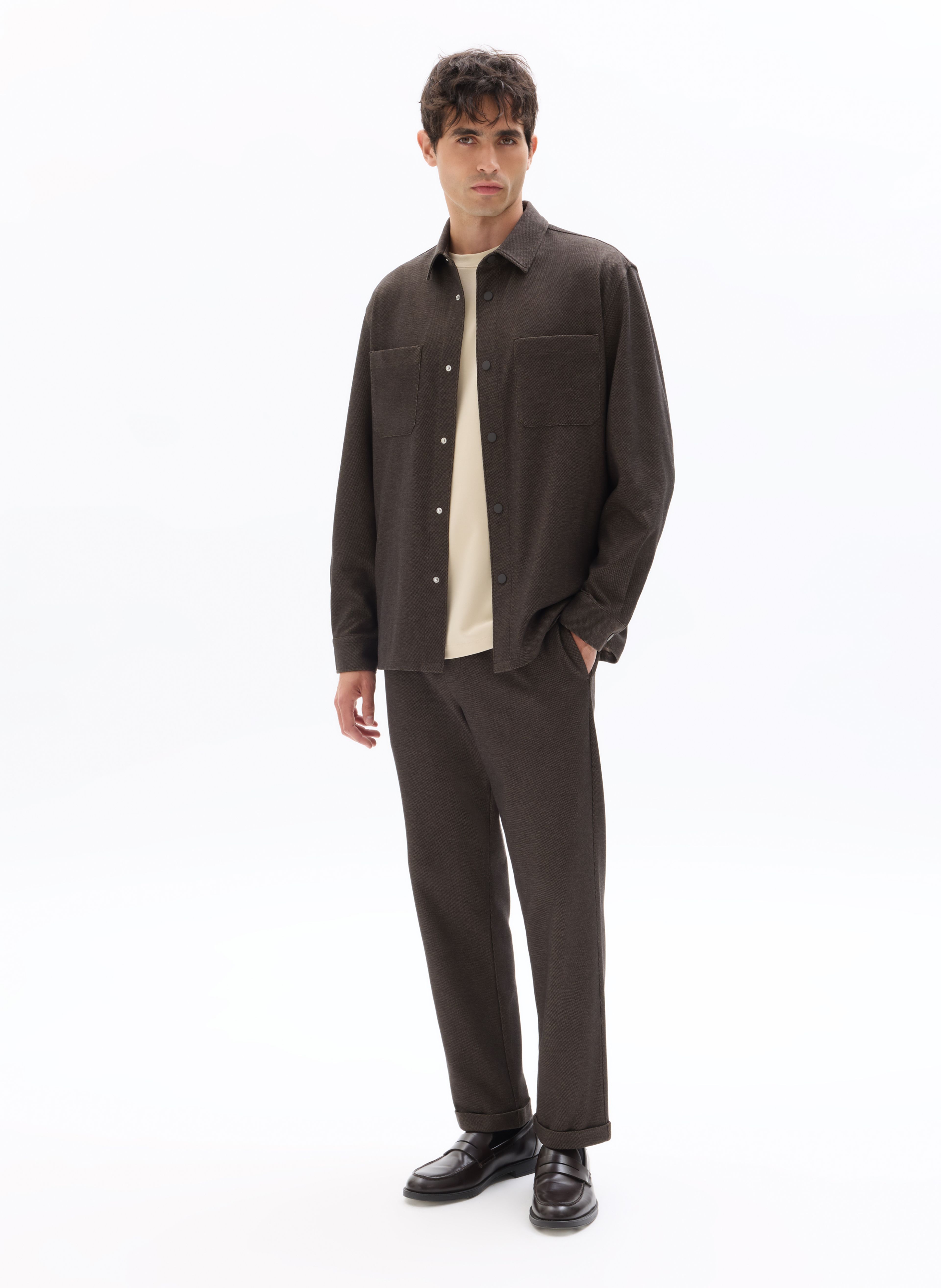 Kalhoty Lopick slim - 002