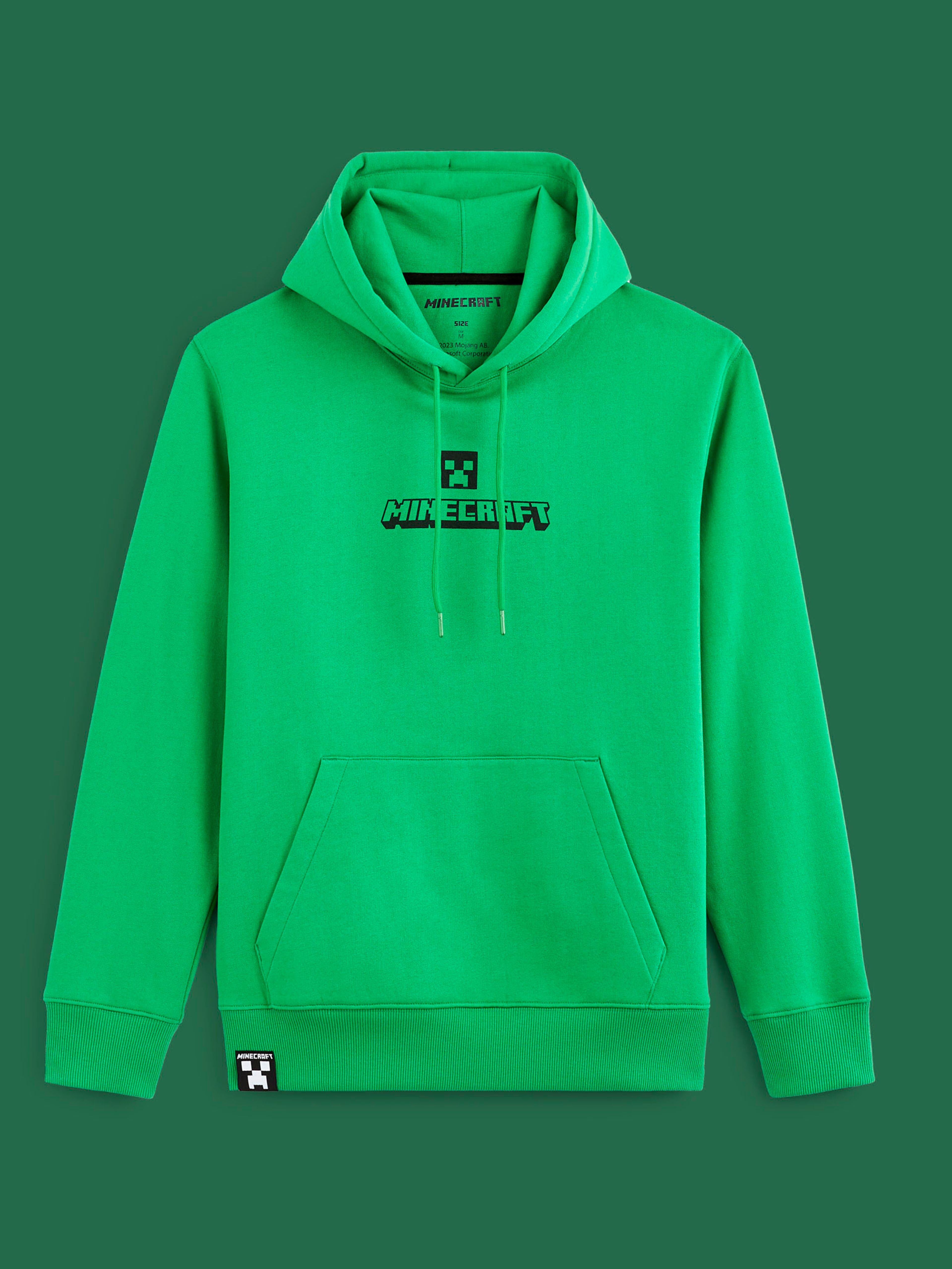 Mikina Minecraft s kapucí