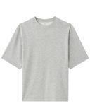 Tričko Gehem oversize-Šedá - 004