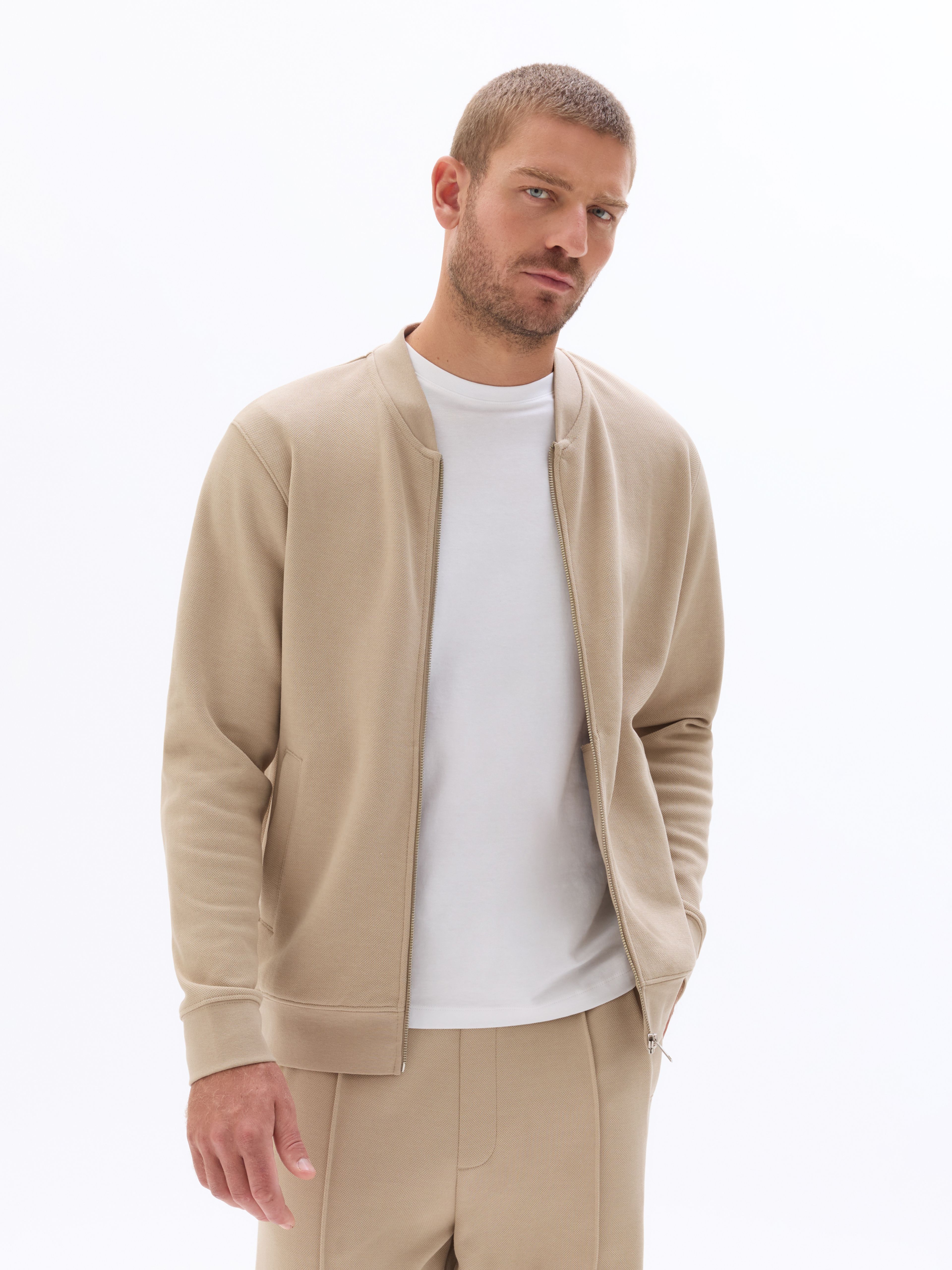 Mikina Petepique na zips - 003