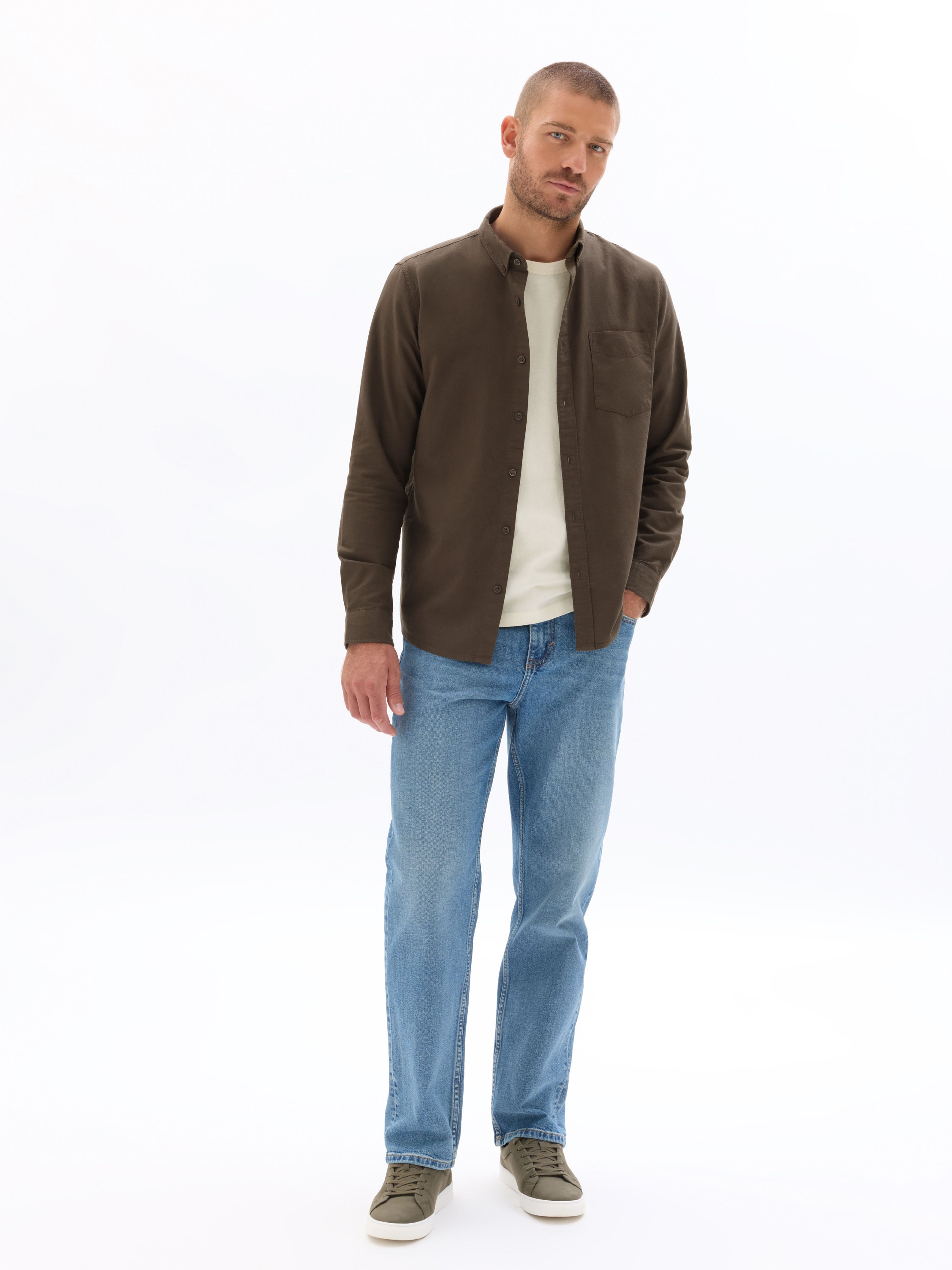 Košile oxford regular Daxford - 004