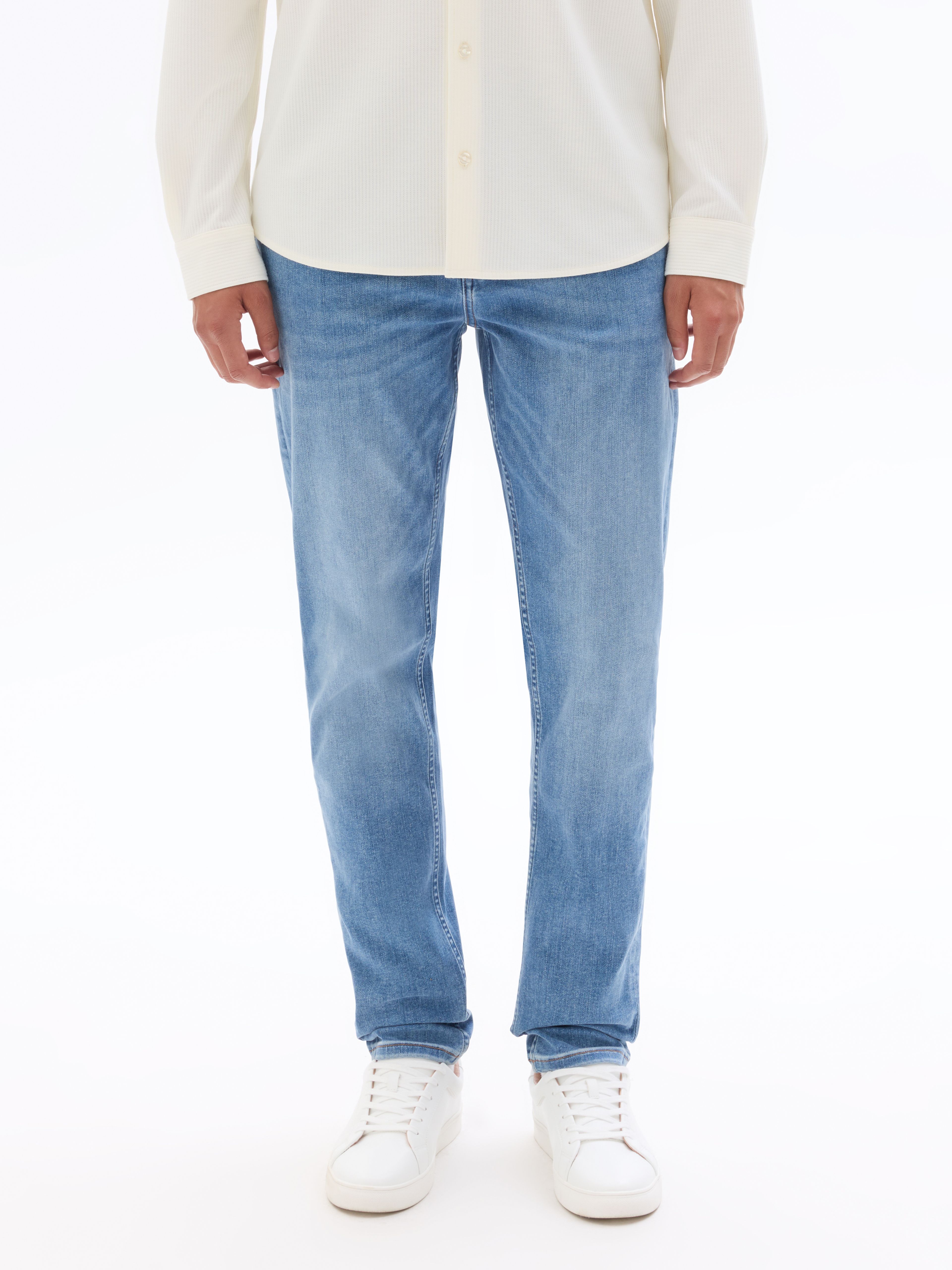 Džíny slim Dow Powerflex - 003