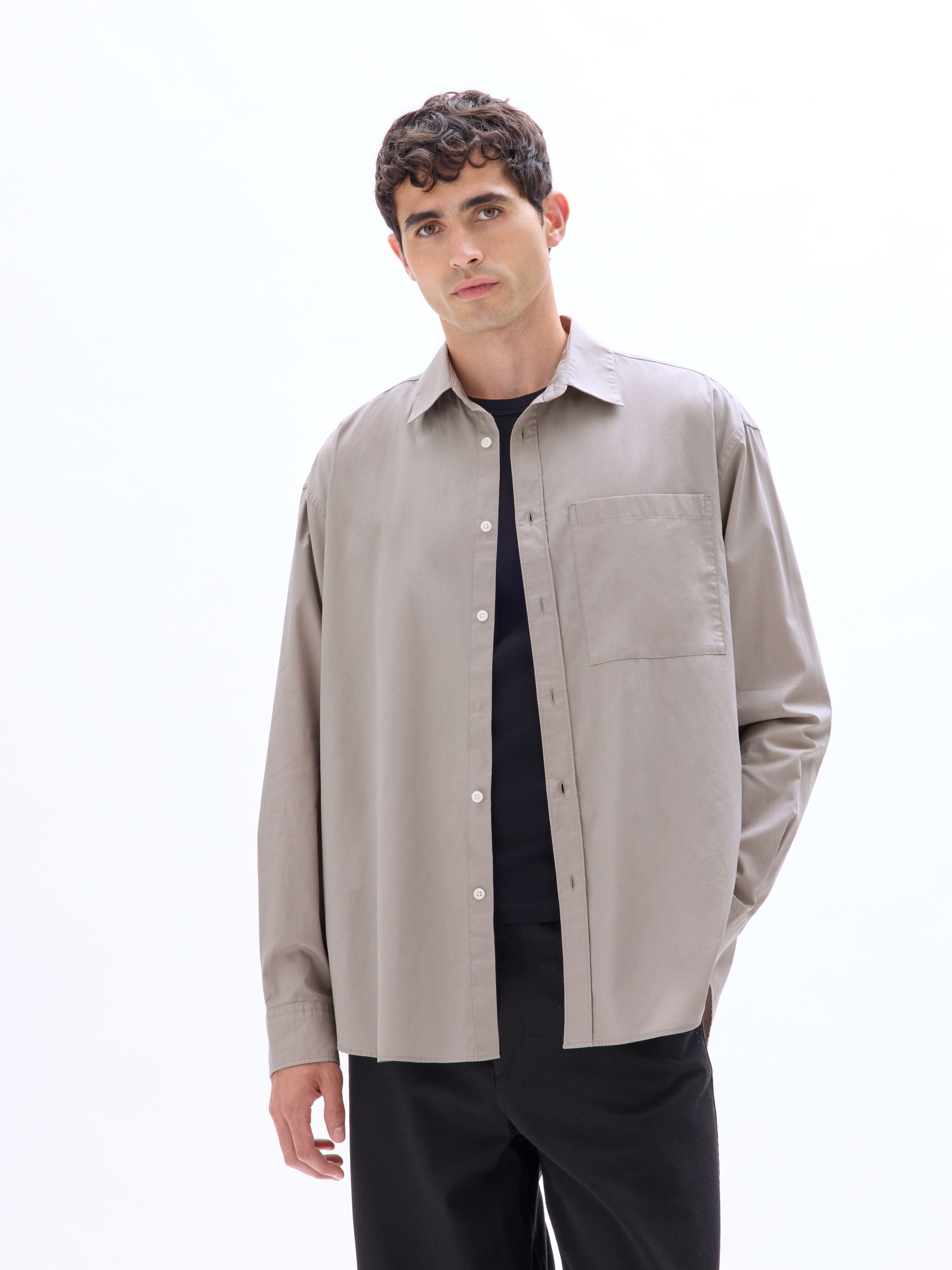 Košeľa Maversize oversize - 003