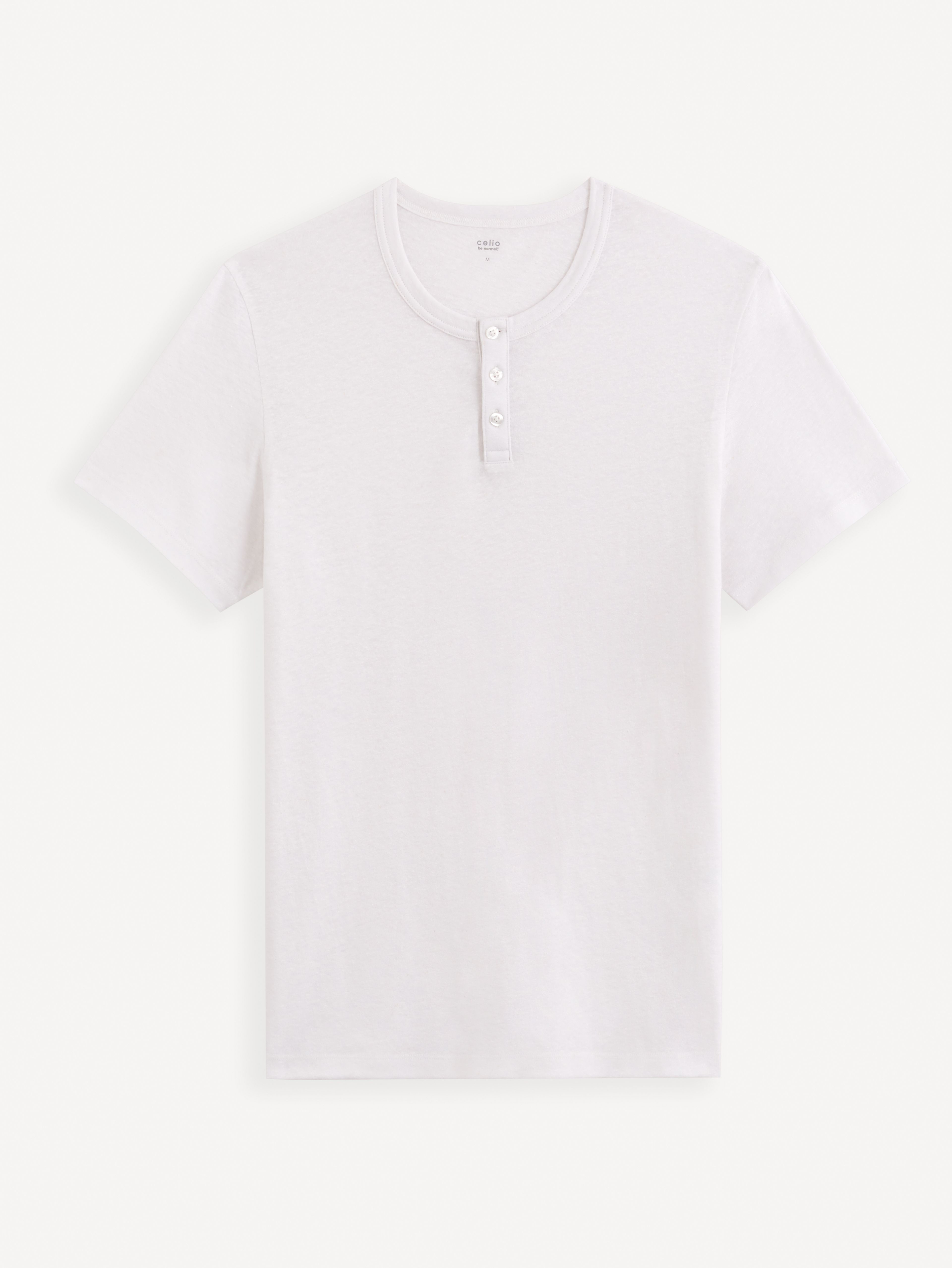 Tričko henley Geliney