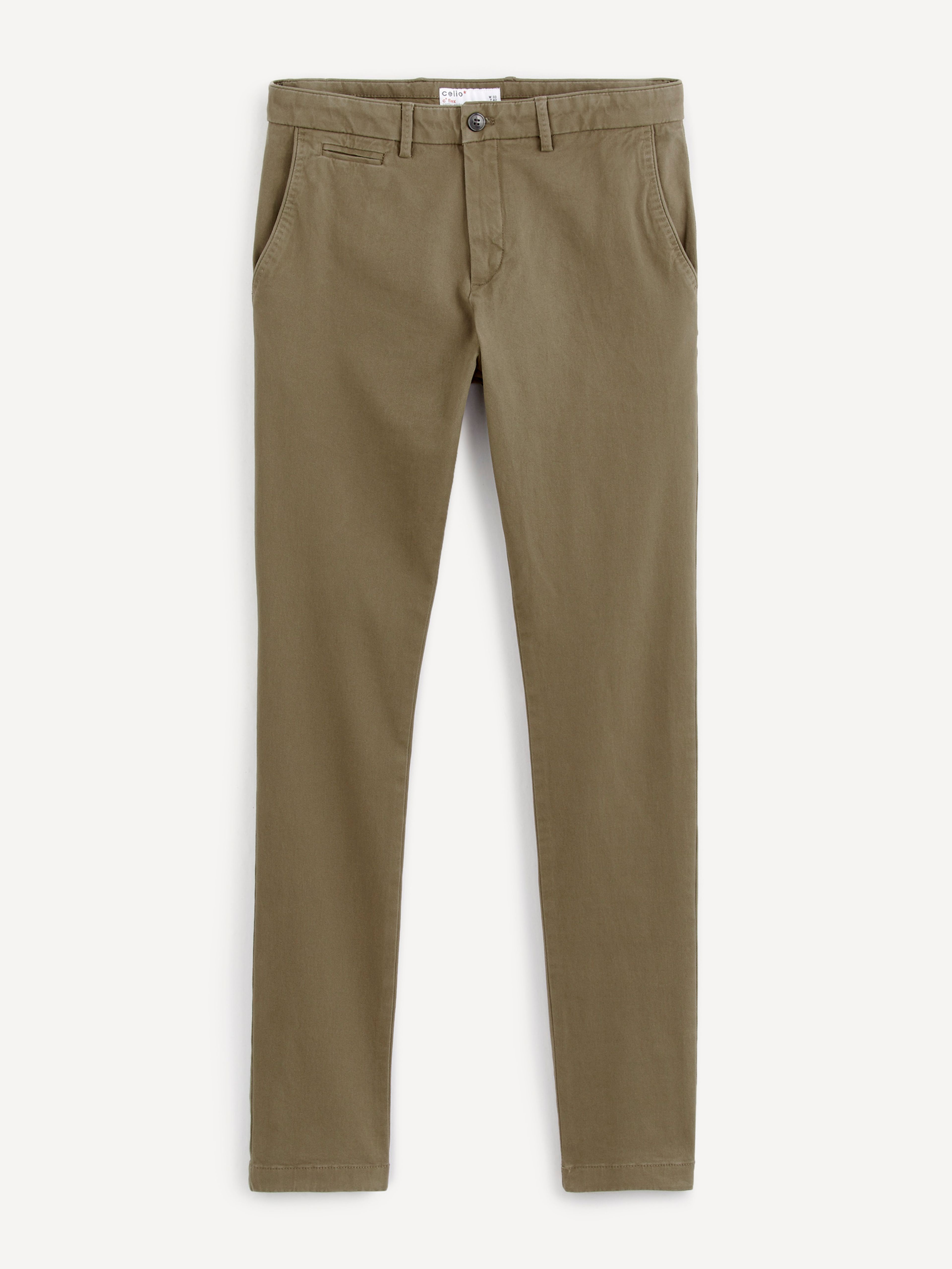Nohavice Pobobby chino bi-stretch - 001