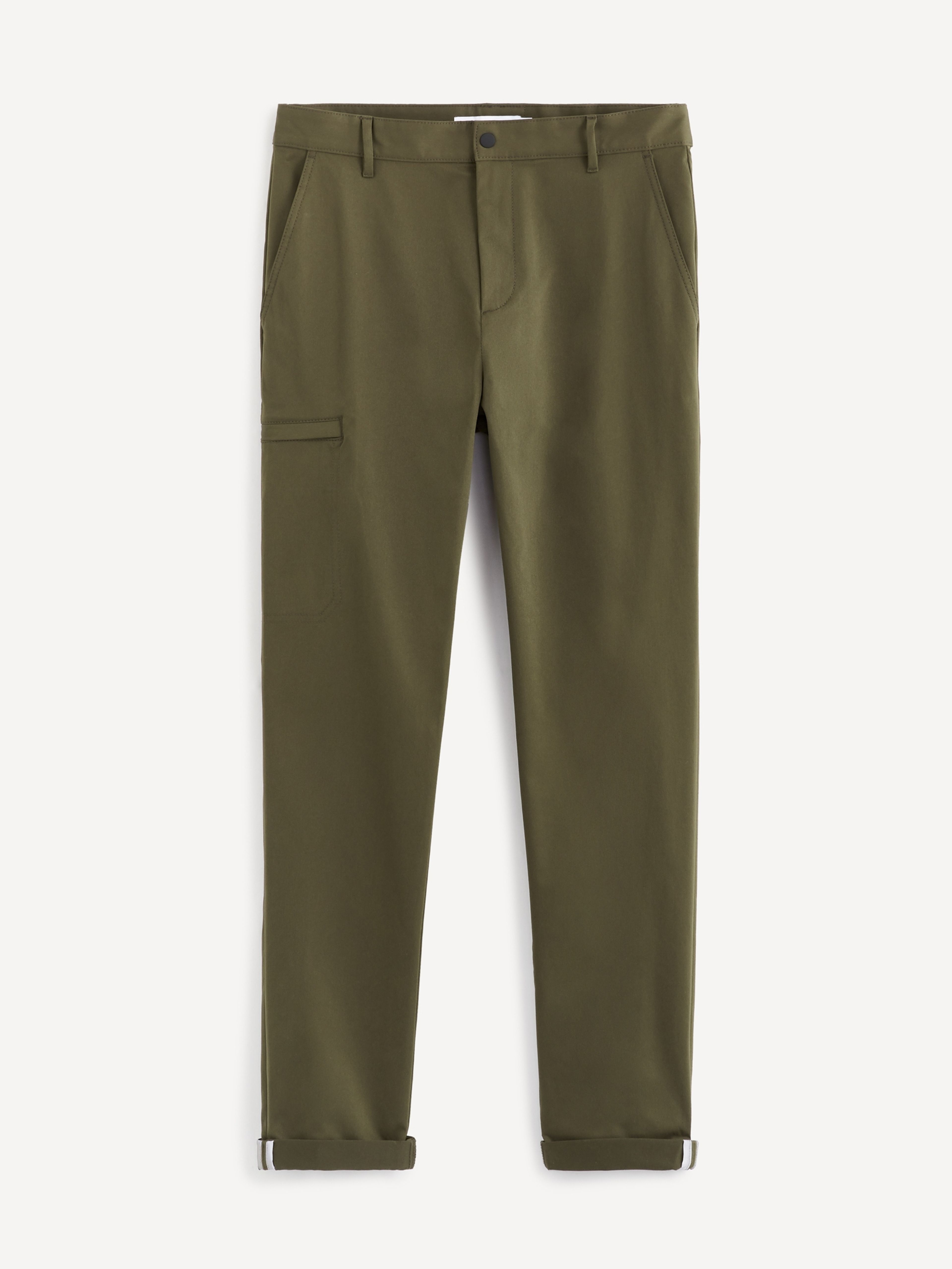 Sportovní chino kalhoty Vovelo - 001