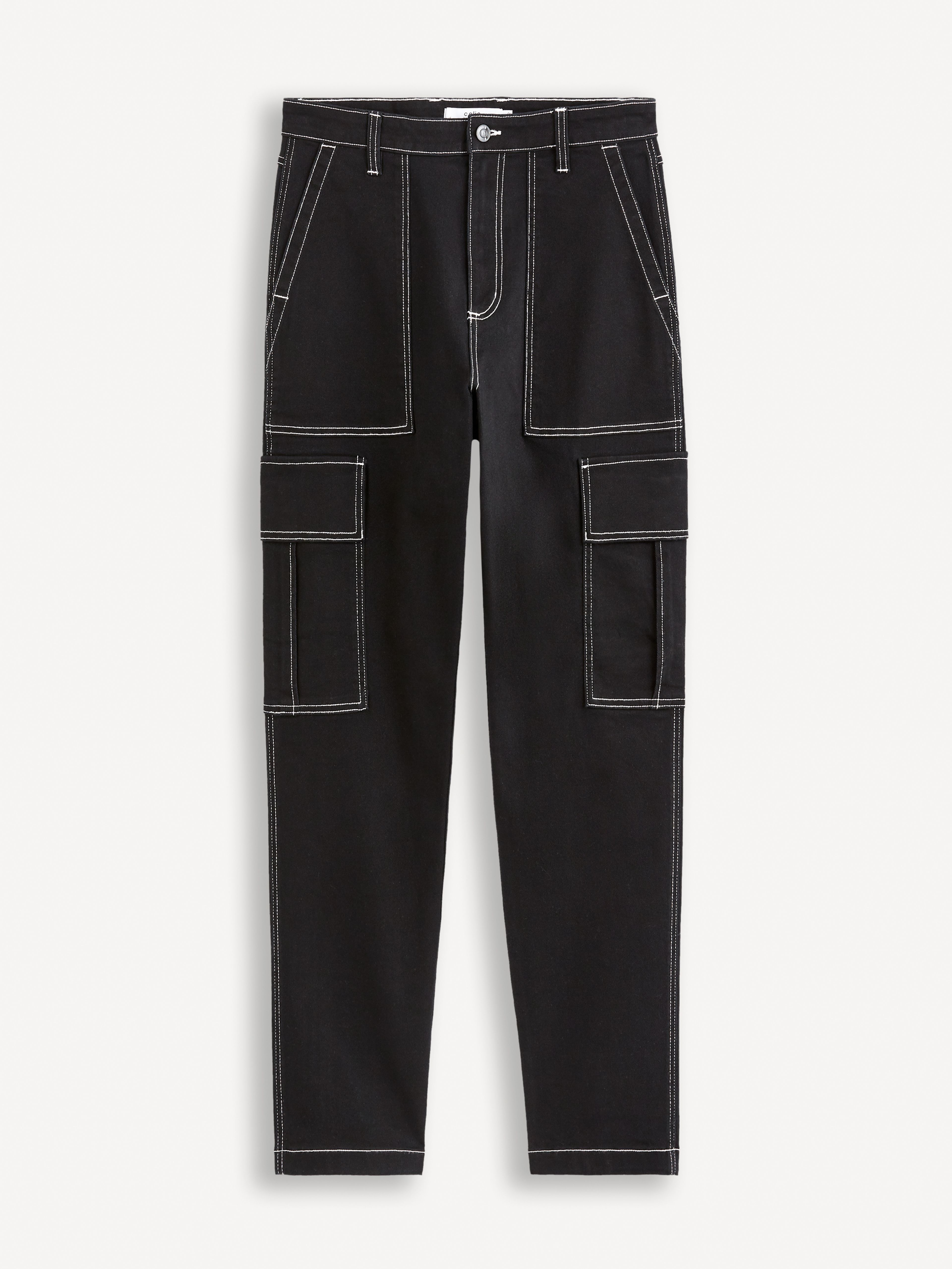 Volné cargo kalhoty Gocontrast - 001