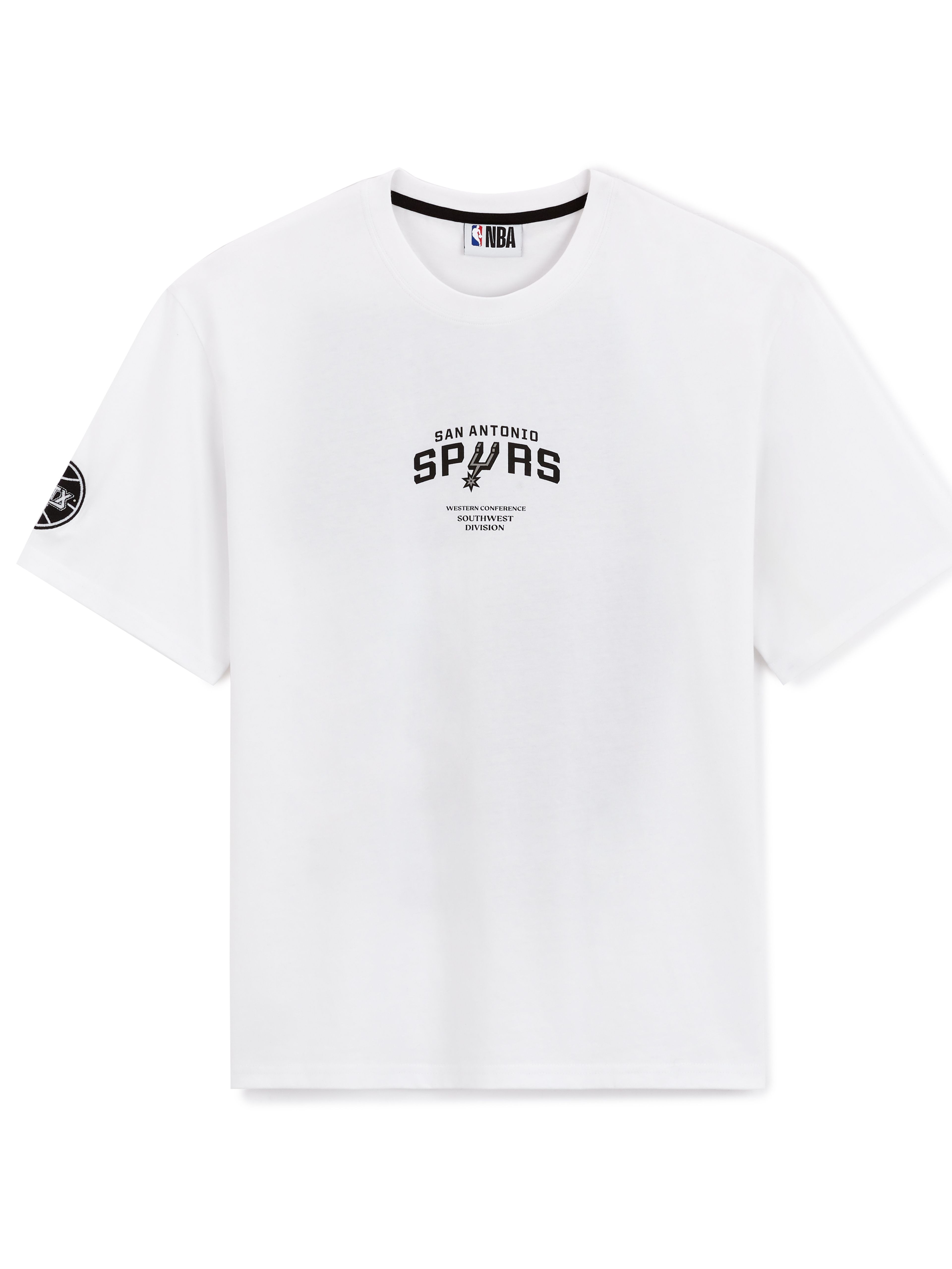 Tričko NBA San Antonio Spurs oversize