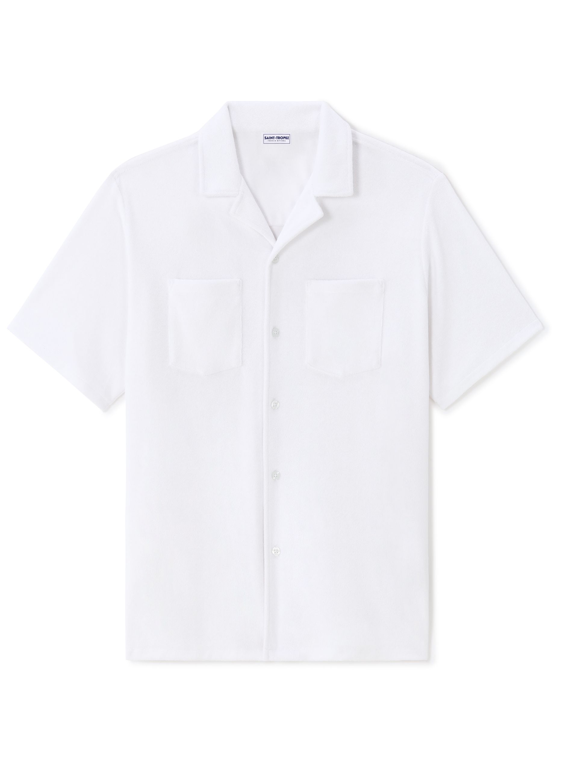 Košile Saint Tropez s krátkým rukávem - 001