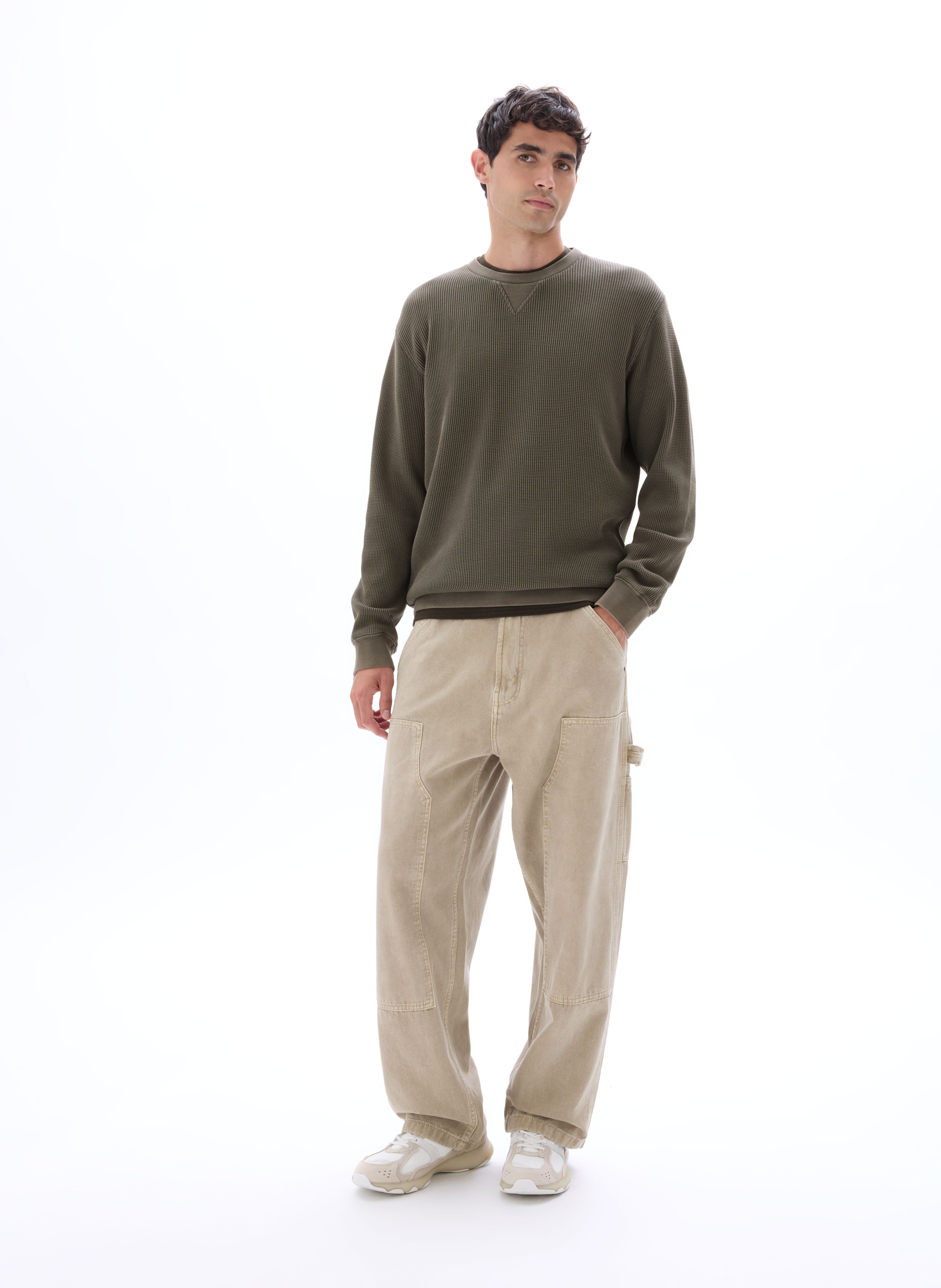 Kalhoty baggy Mocarbaggy - 002