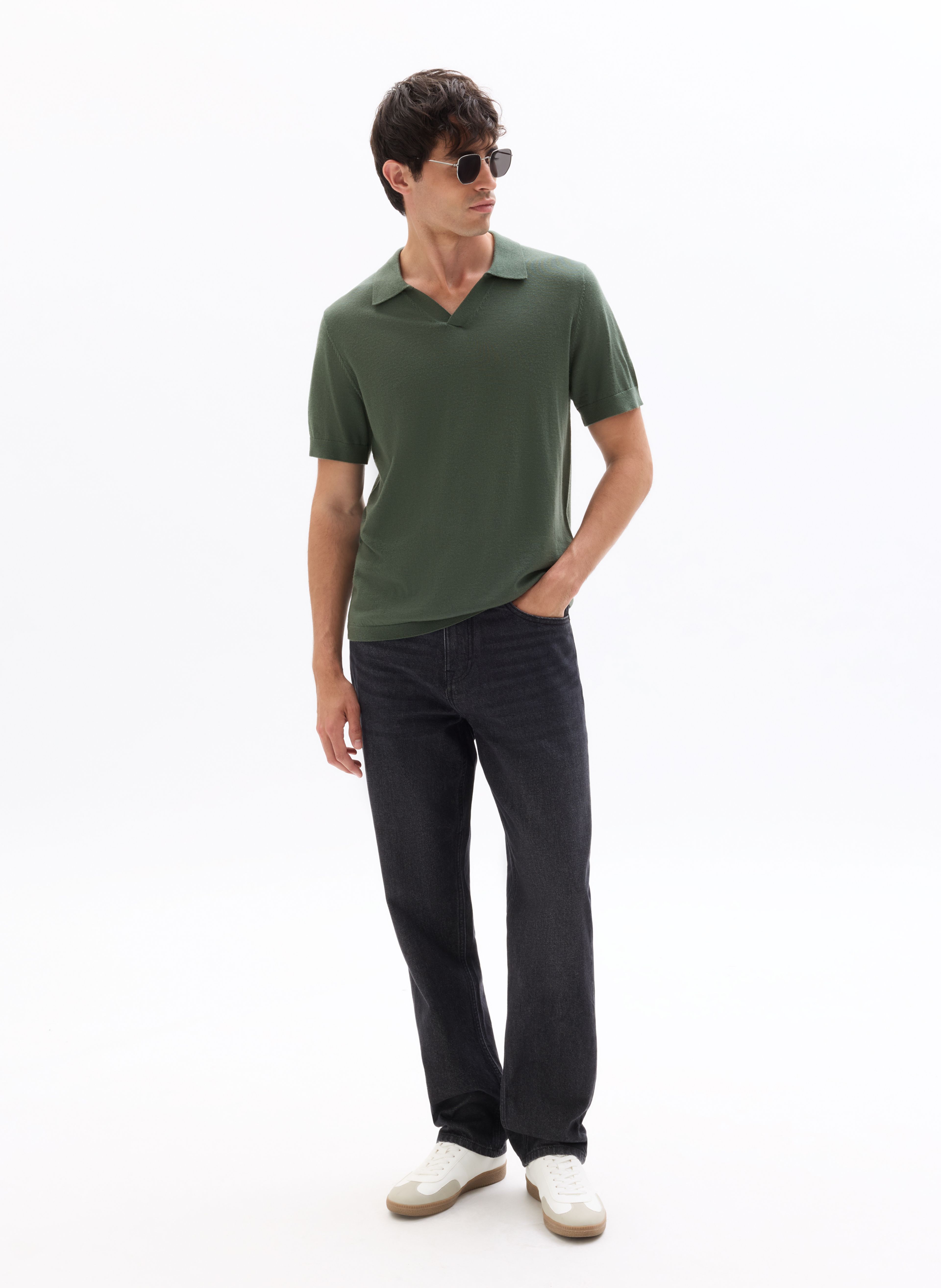 Polo tričko Melight merino - 002