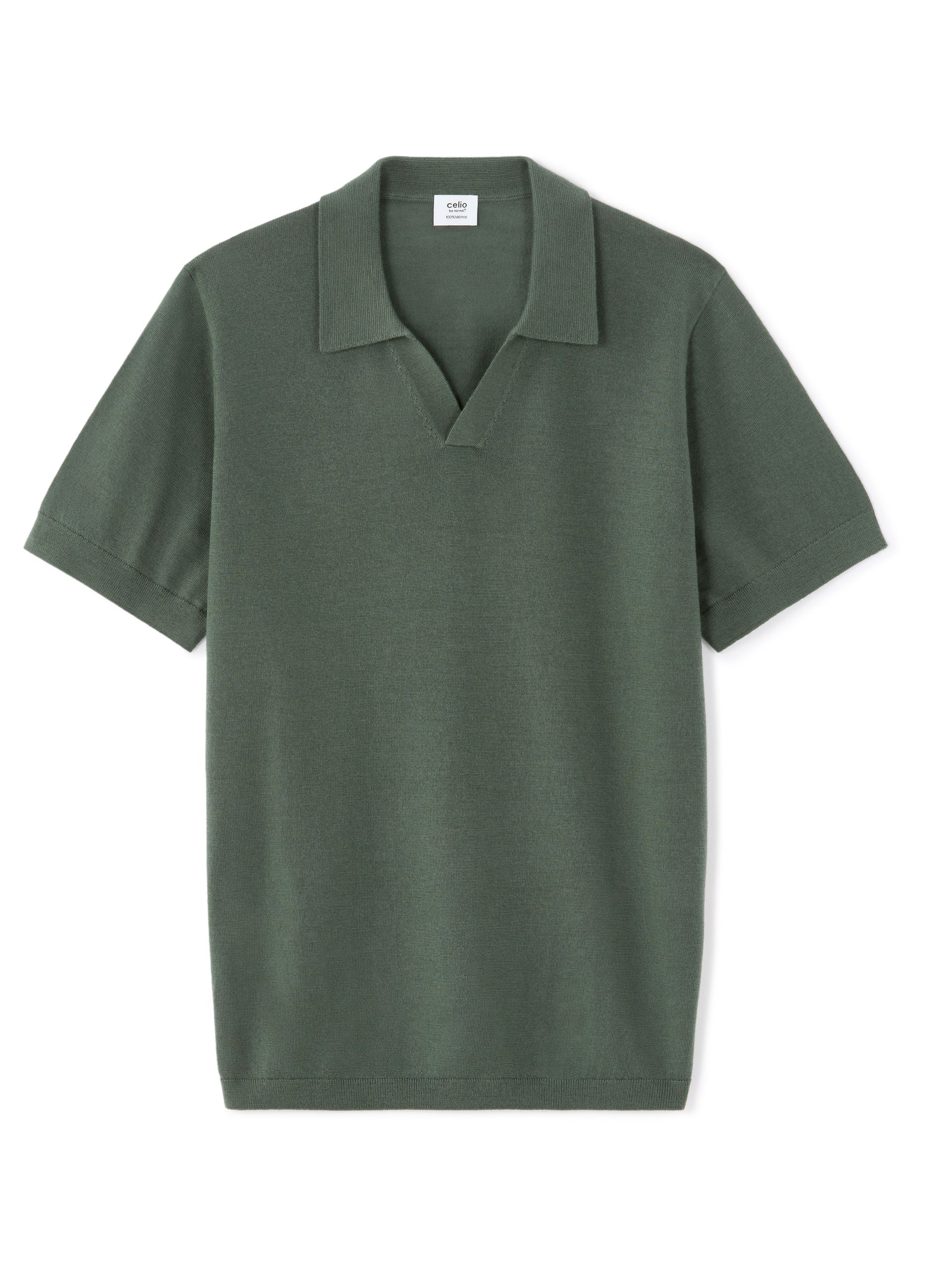 Polo tričko Melight merino - 001