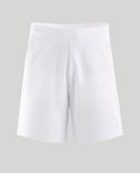 Teplákové kraťasy Docomfort-Biela - 001