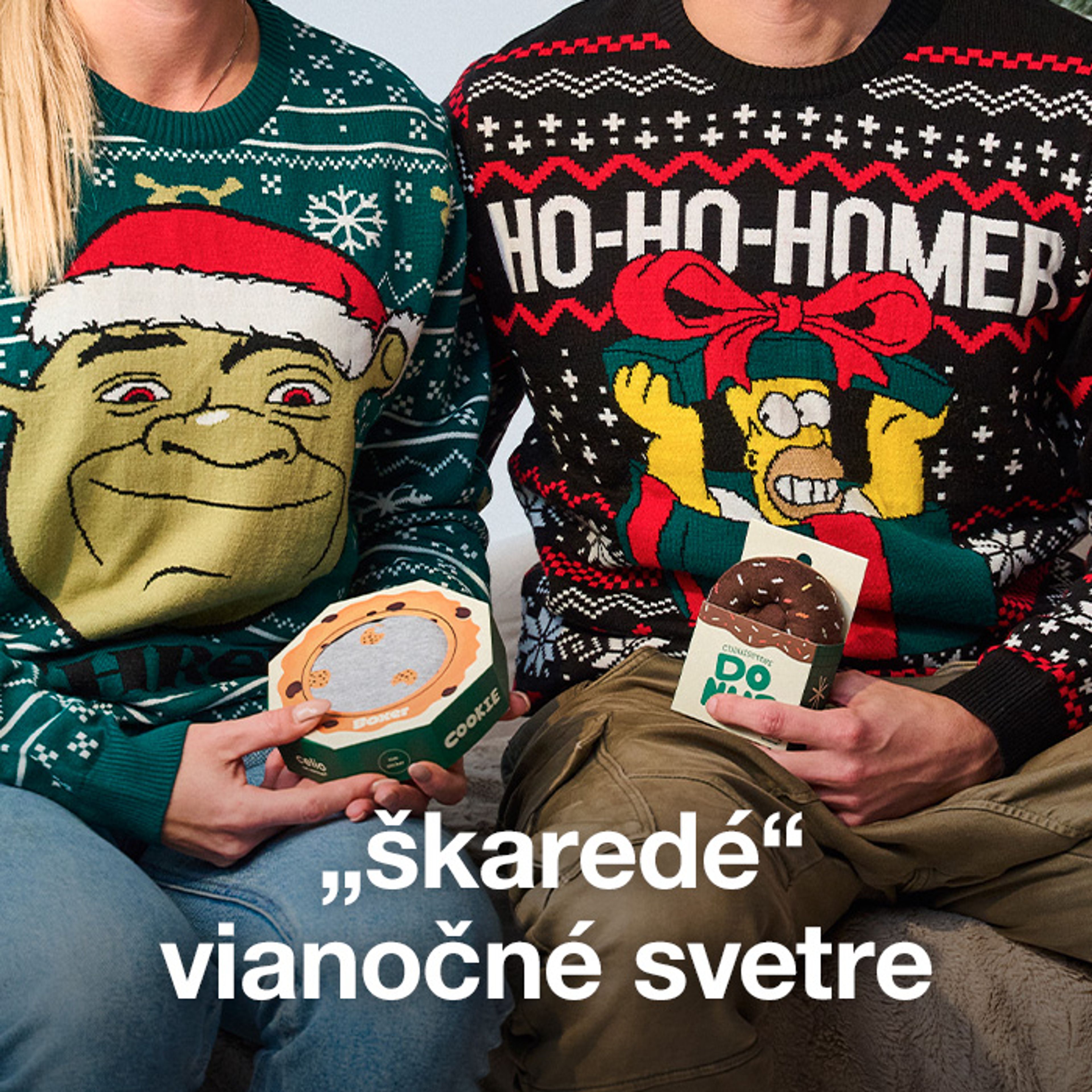 „Ugly“ svetre, ktoré urobia Vianoce zábavnejšími