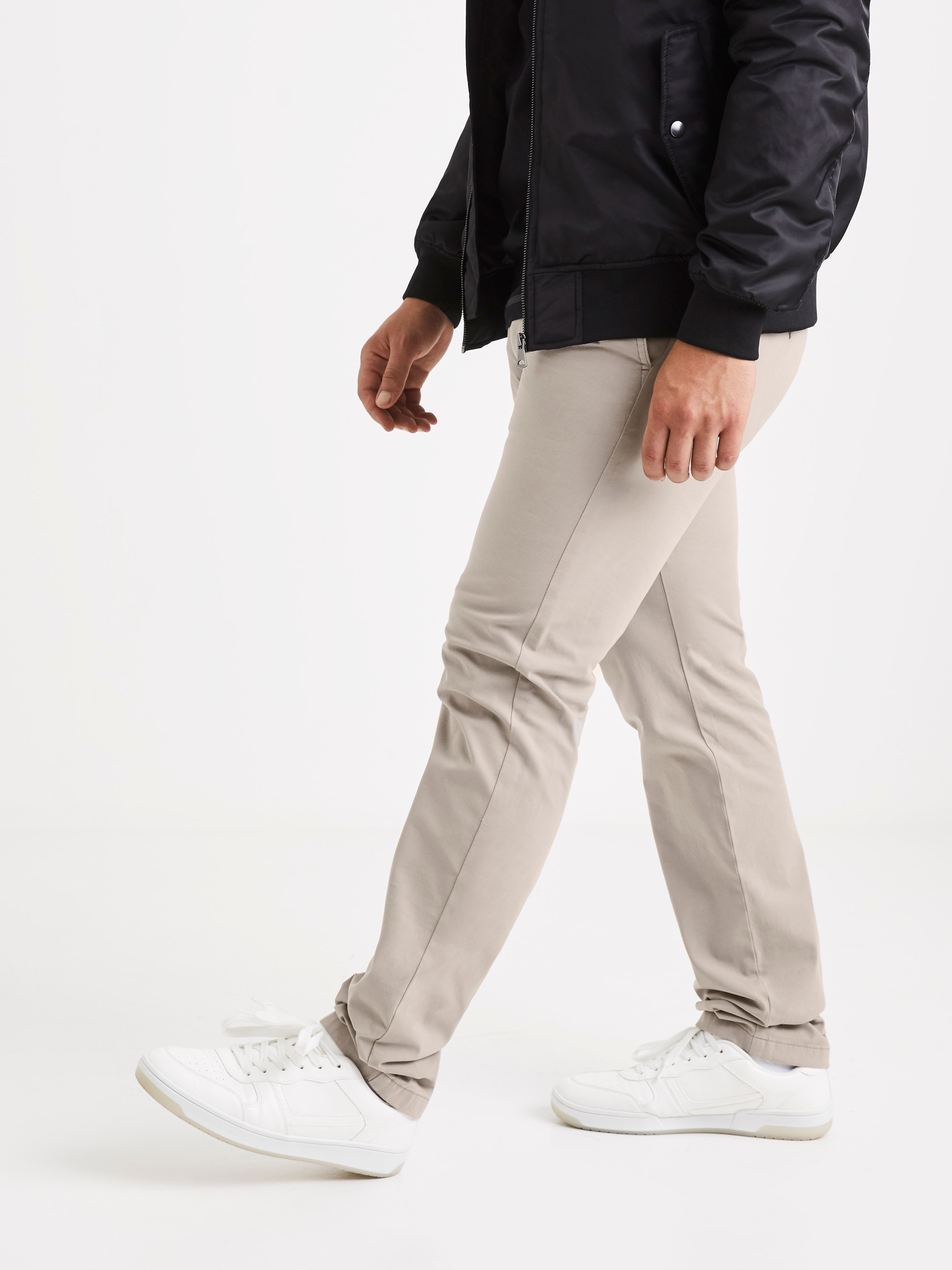 Kalhoty chino slim Tocharles - 003
