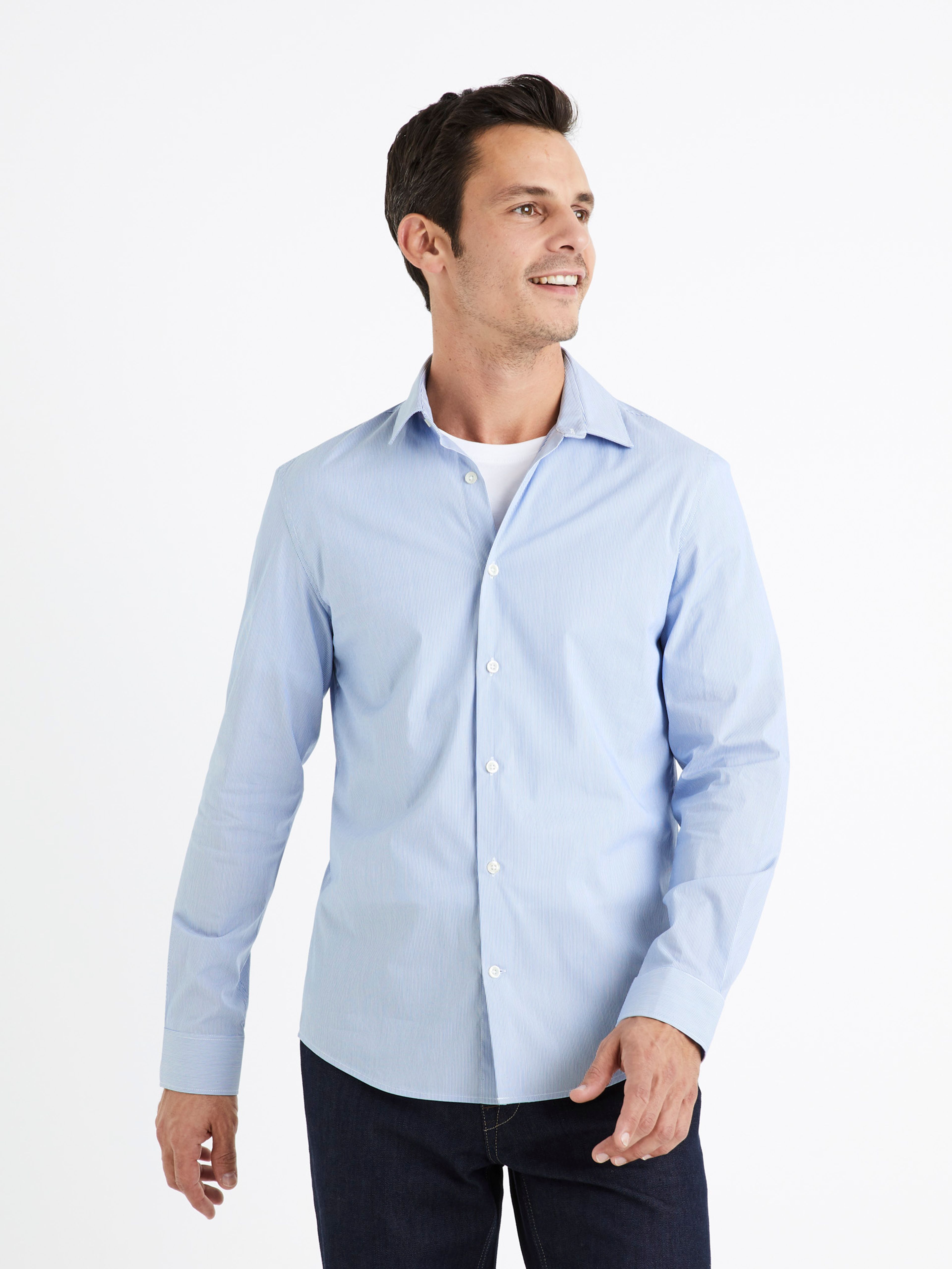 Vzorovaná košeľa slim Masantal2