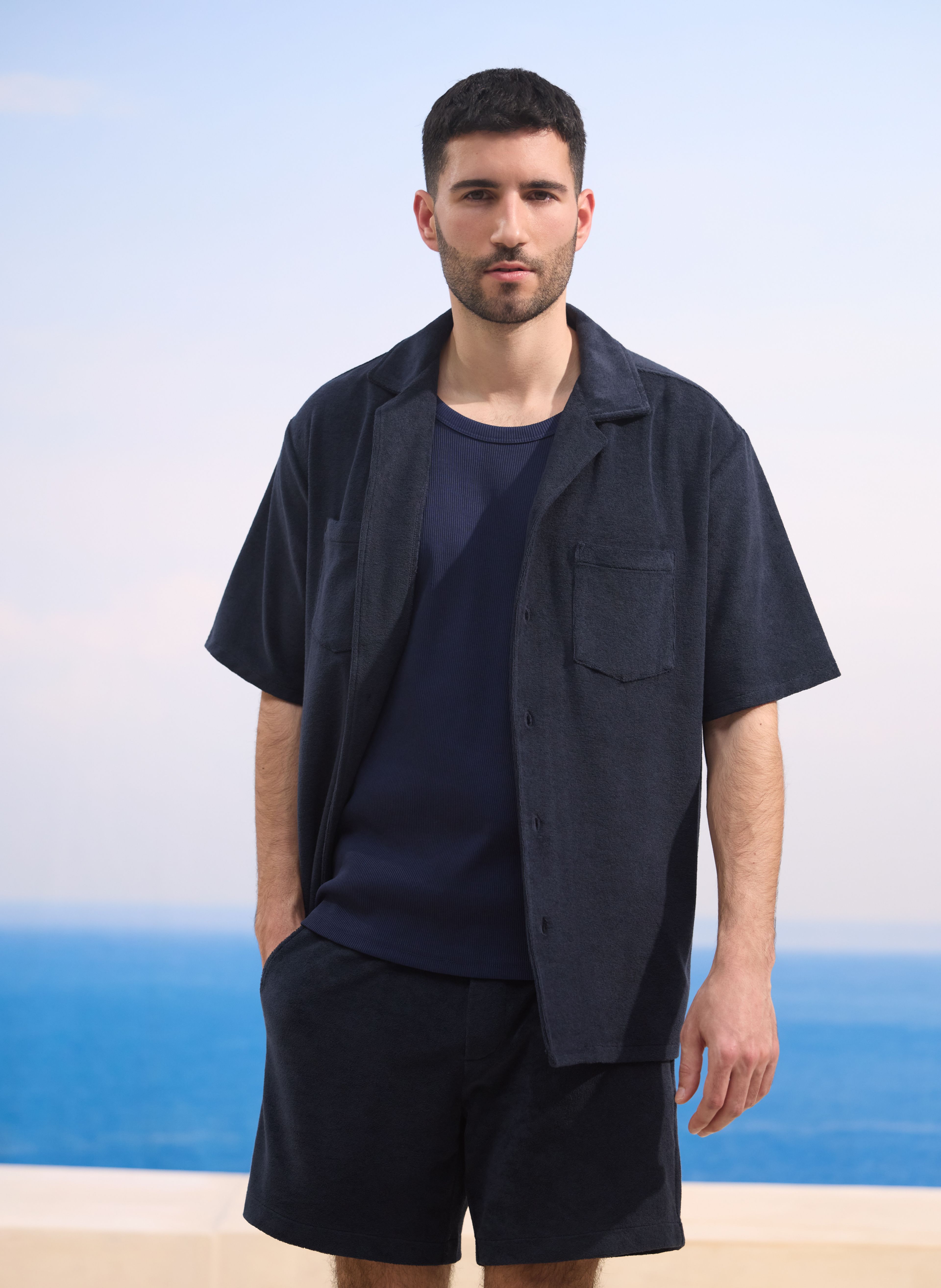 Košile Saint Tropez s krátkým rukávem - 003