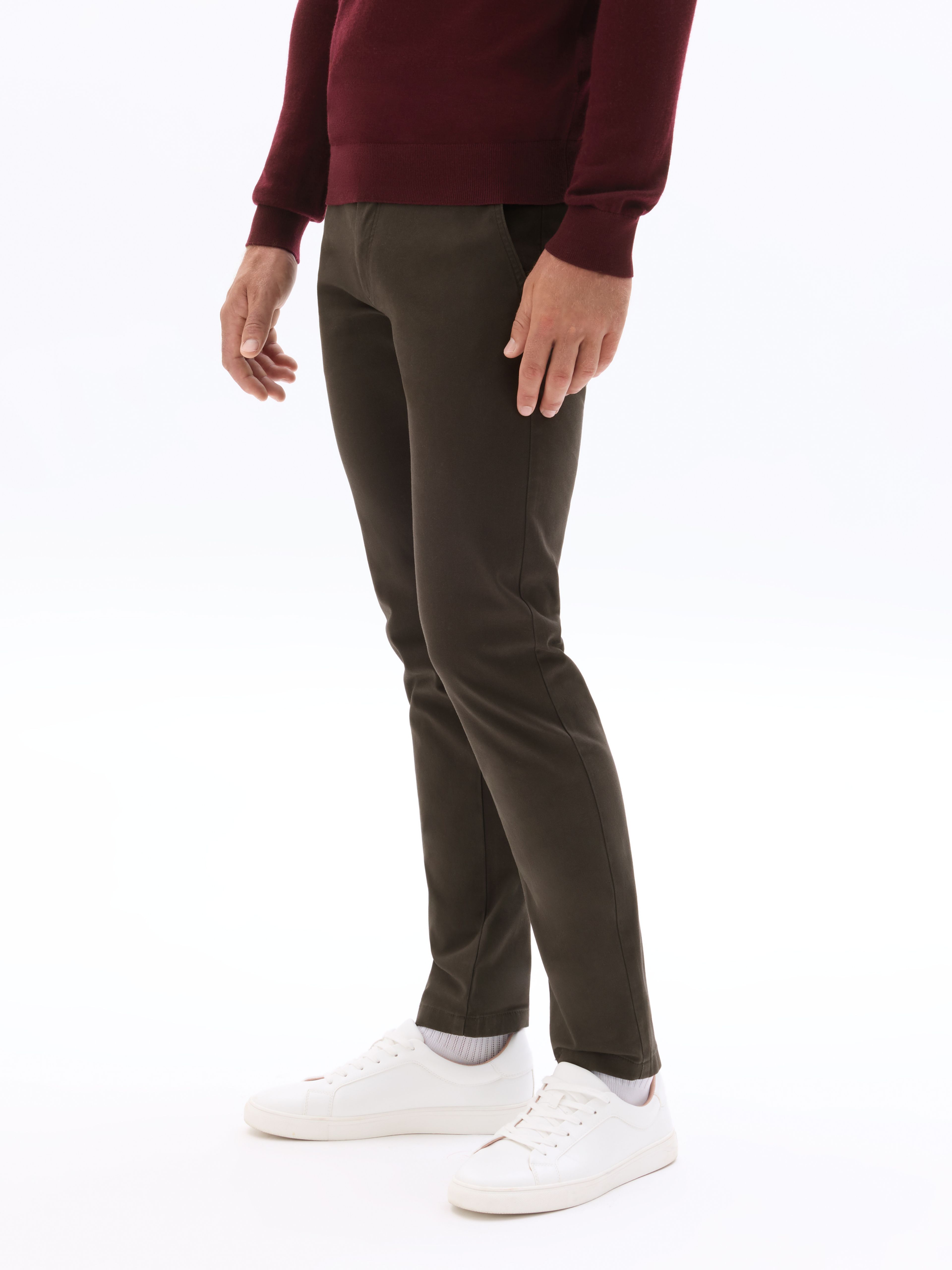 Chino nohavice slim Tocharles - 005