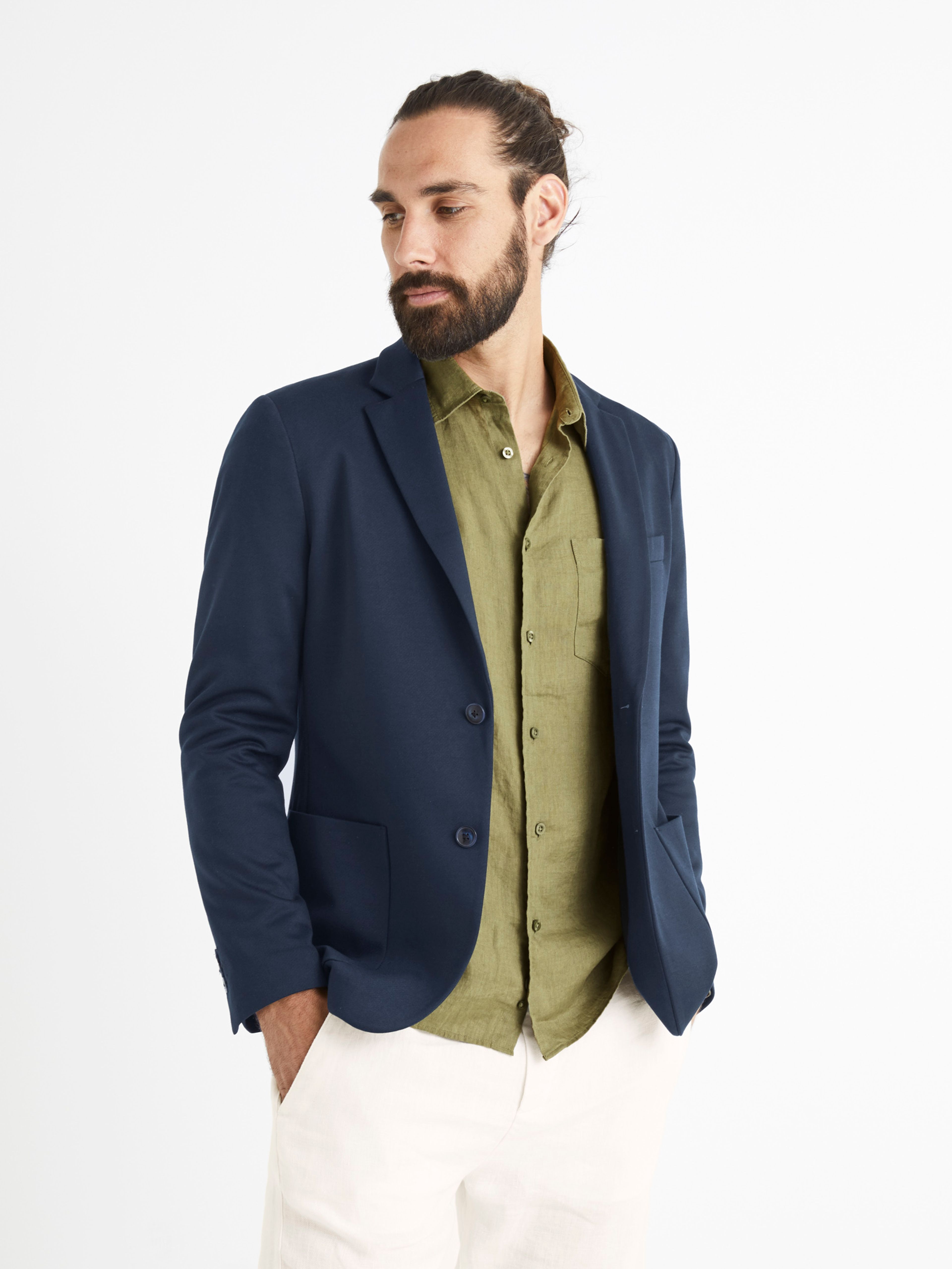 Úpletový blazer Bujess