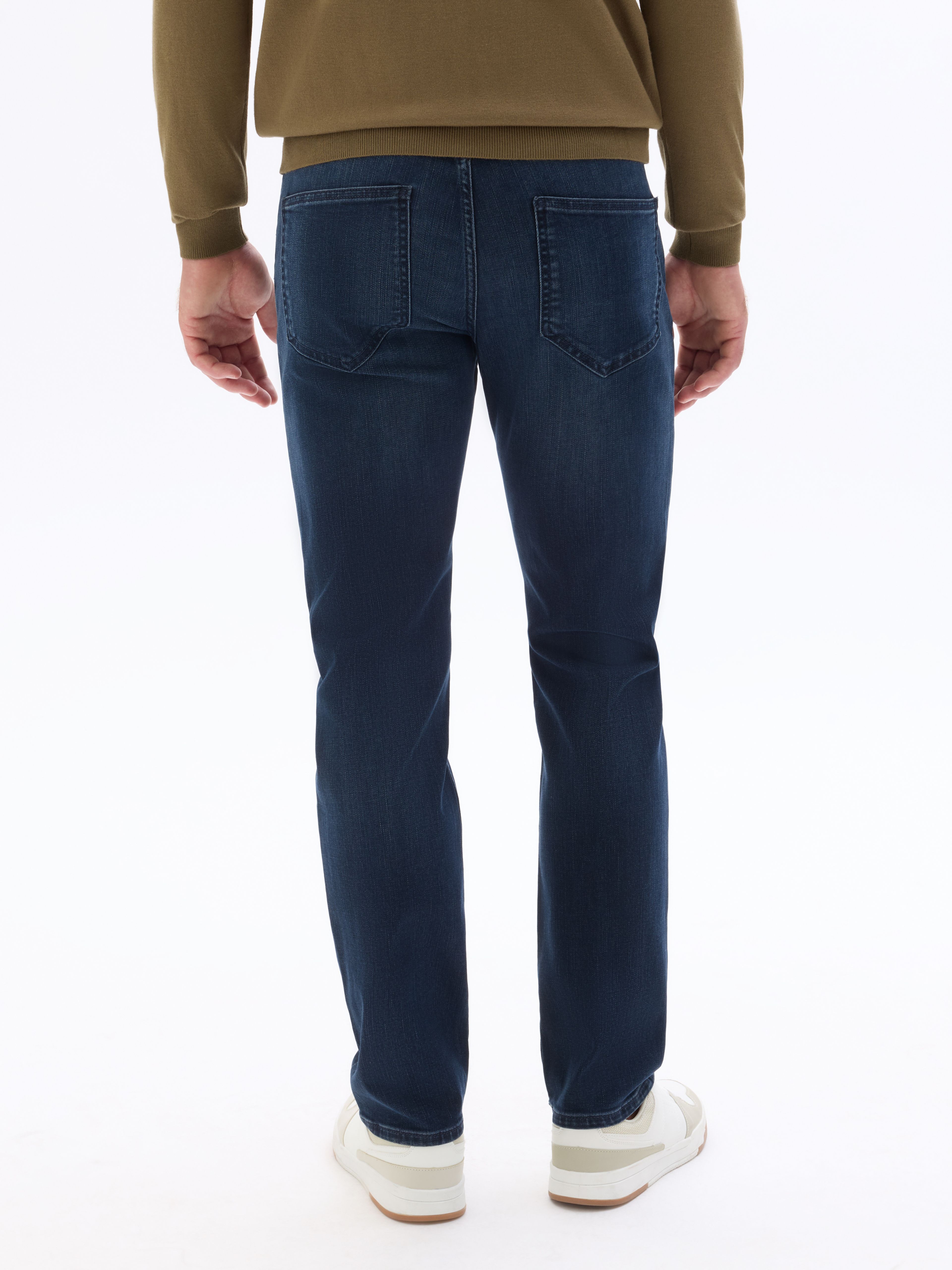 Džíny Straight3l - 004