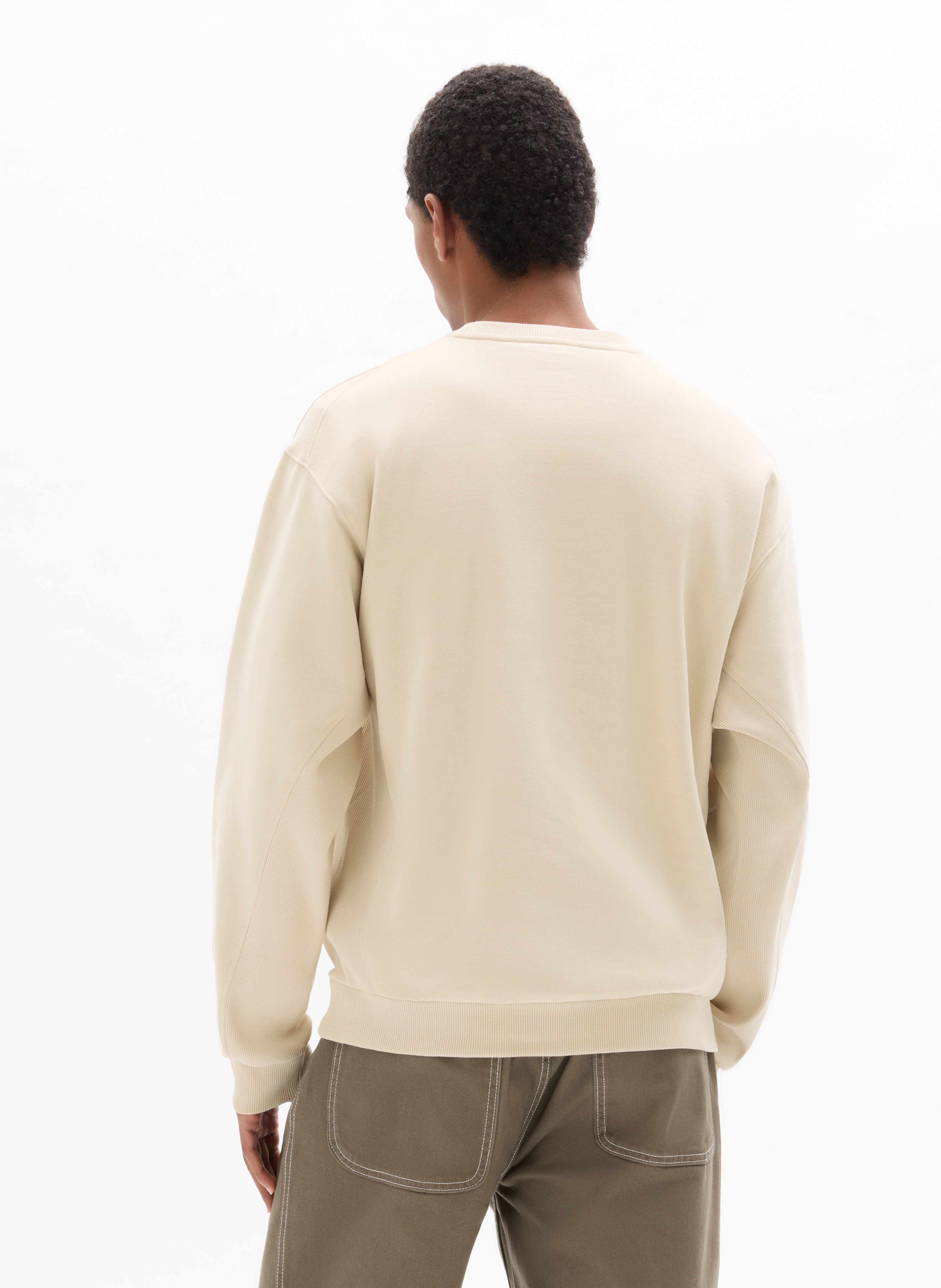 Mikina Nestrib oversize - 004