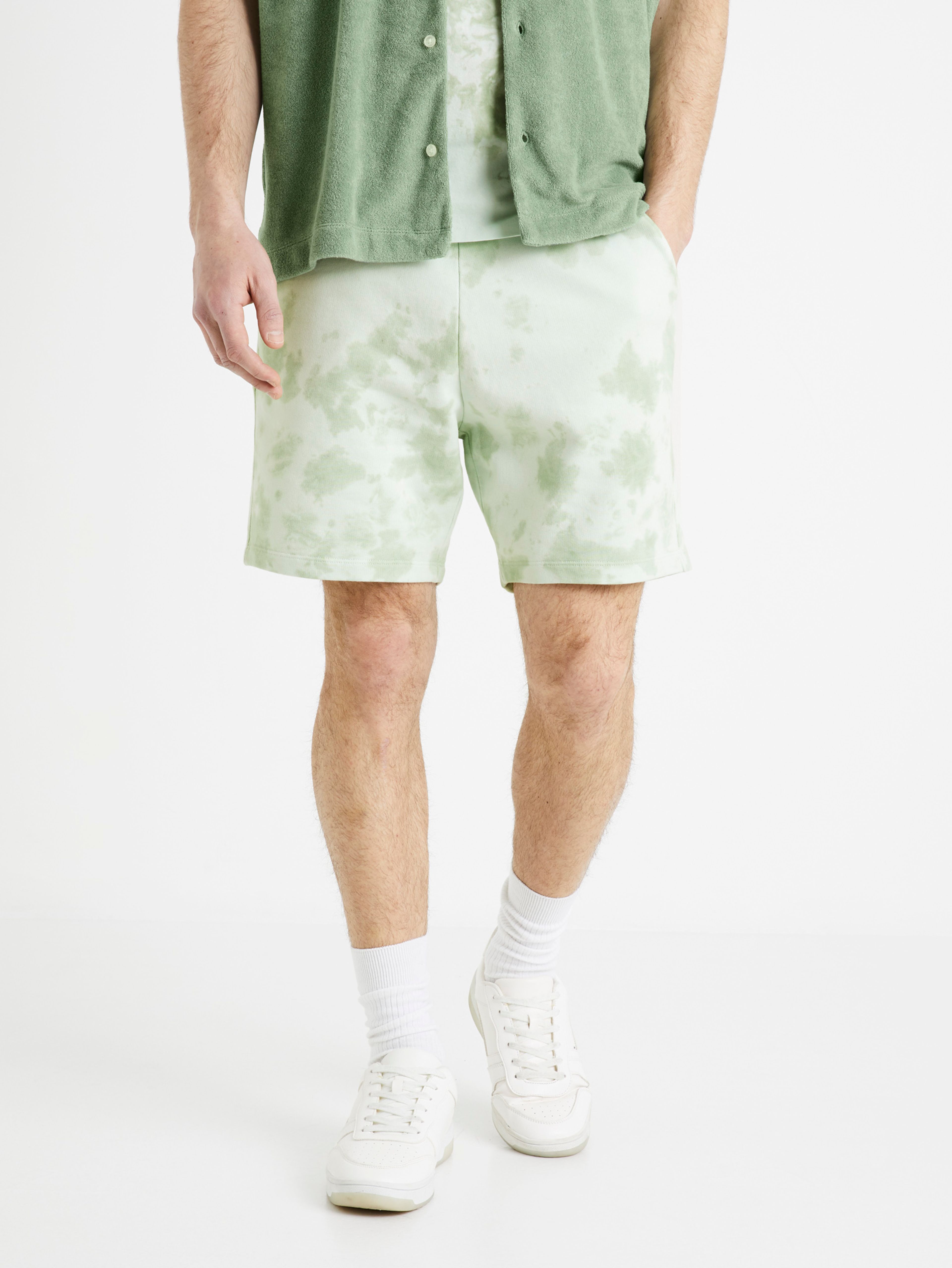 Batikované kraťasy Doengame