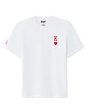 Tričko Poker-Biela - 002
