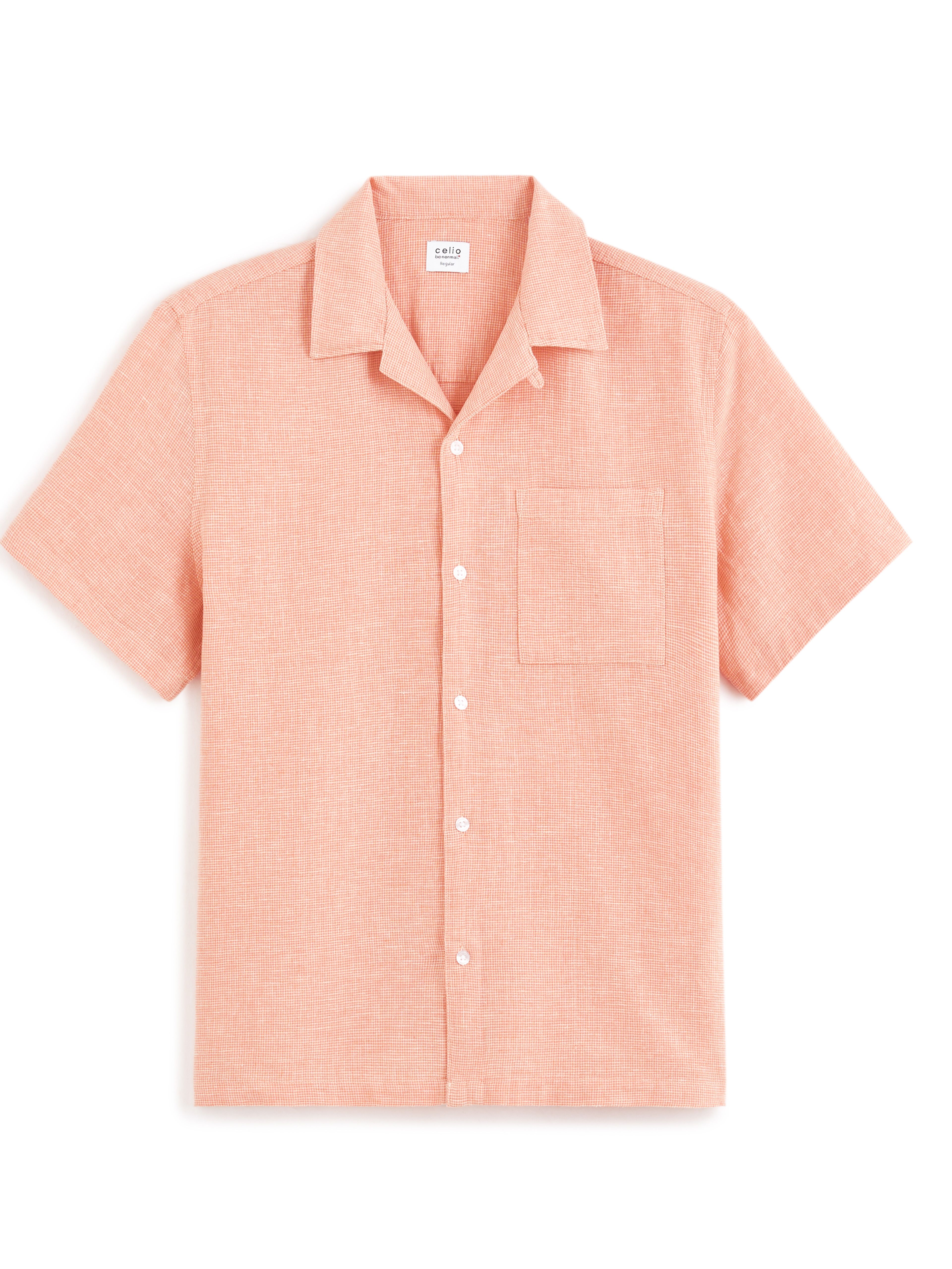 Lněná košile Fatext