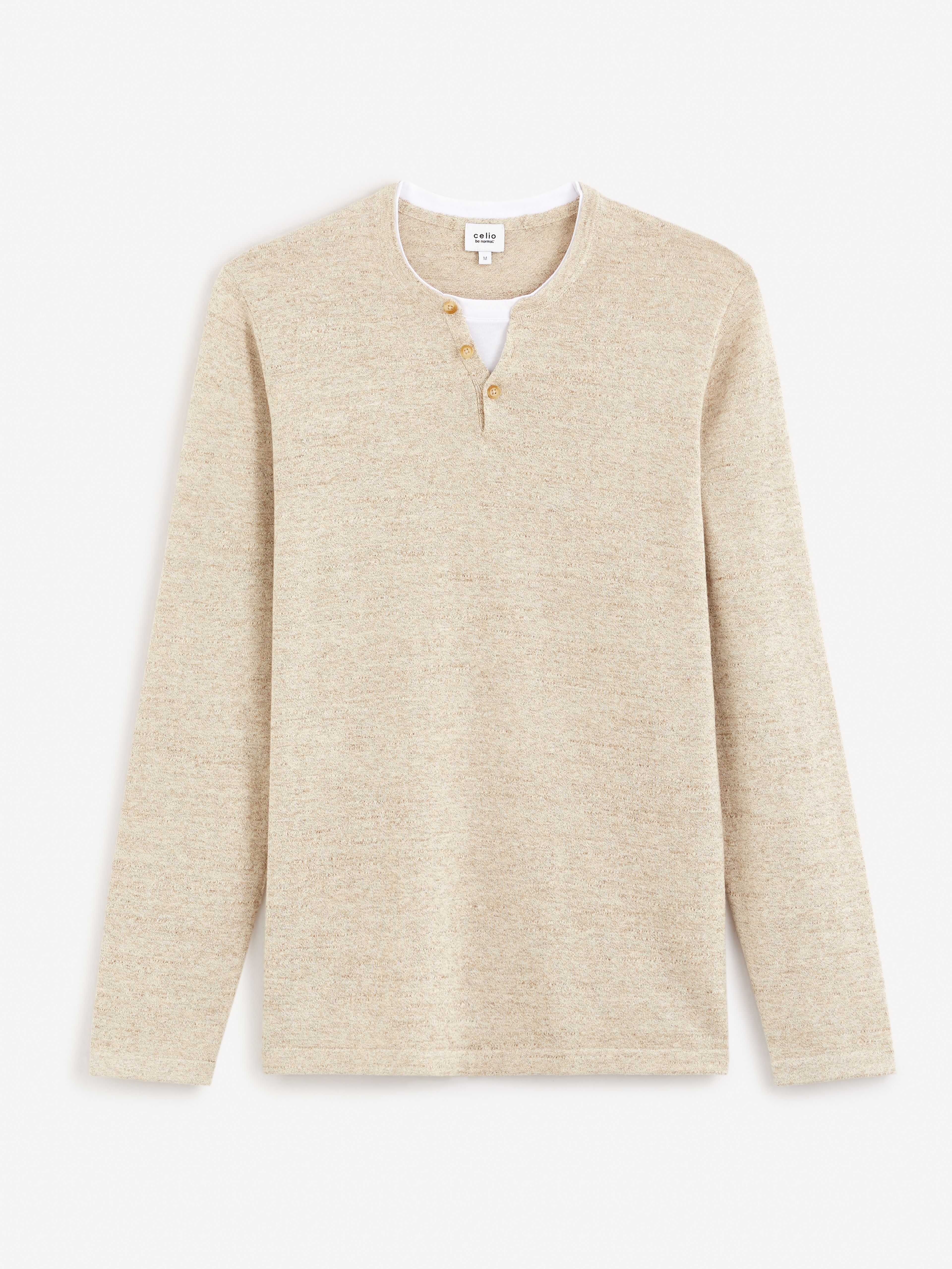 Svetr henley Gelano
