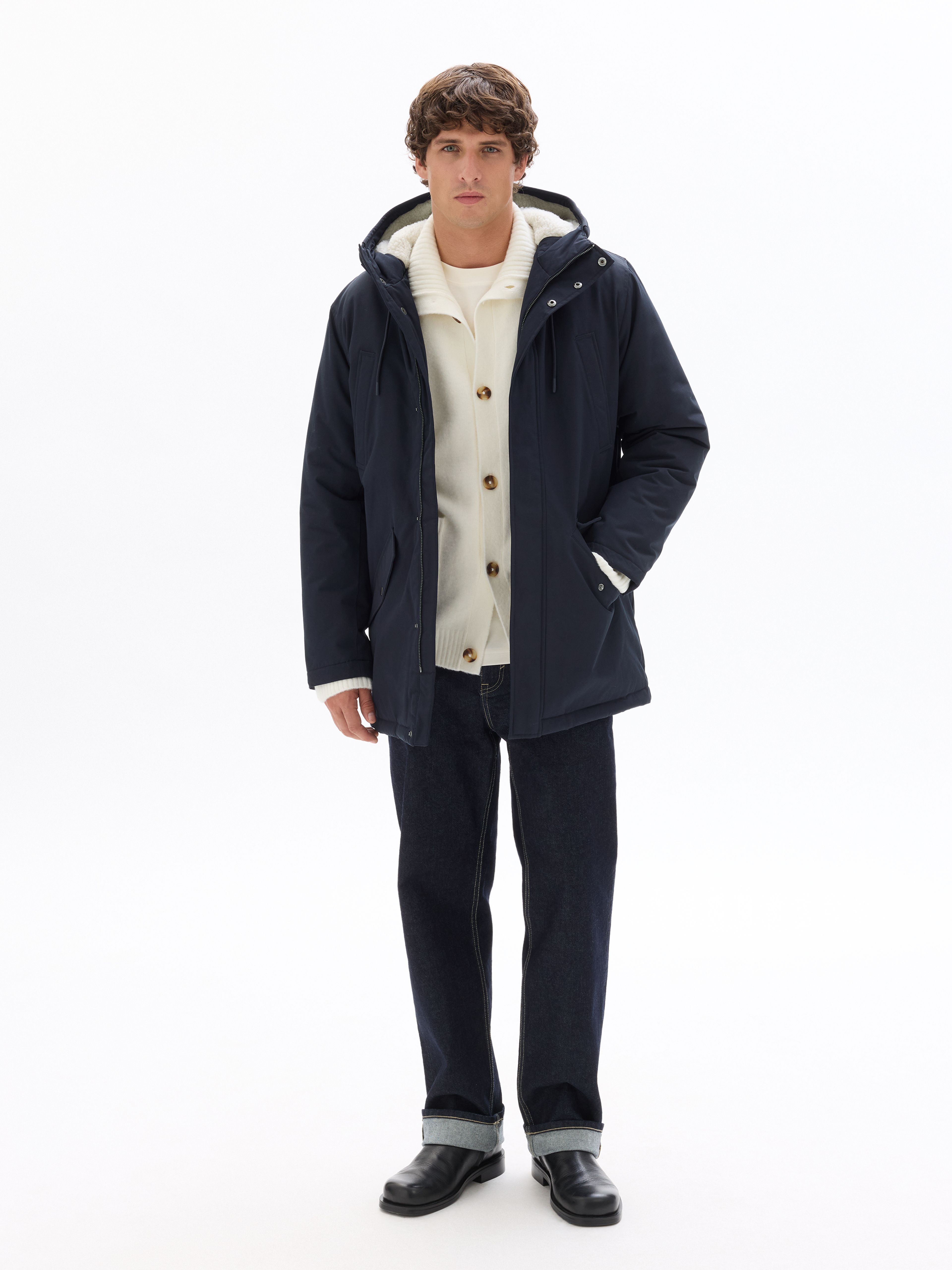 Zimní parka Pugrid - 002