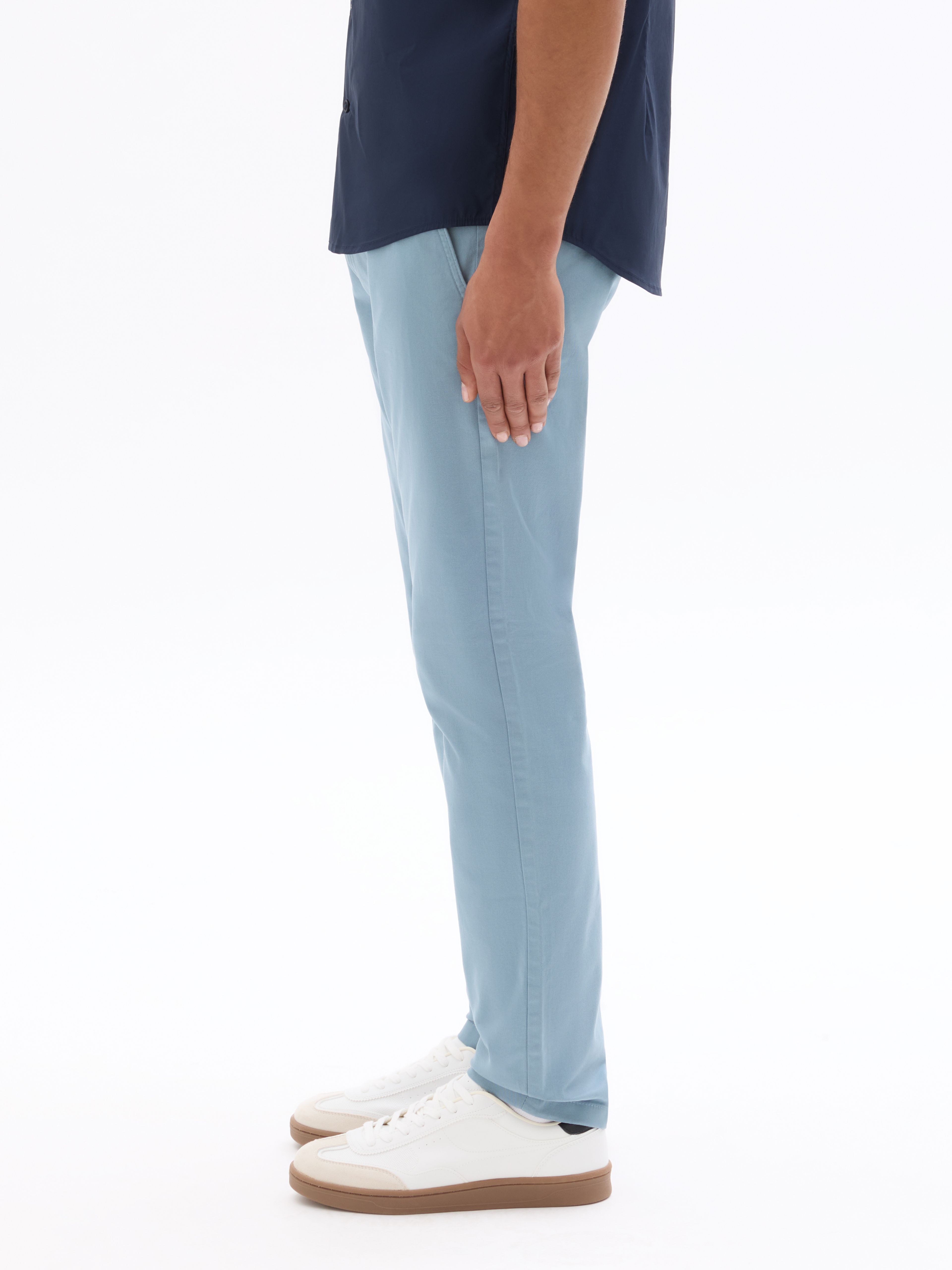 Kalhoty chino slim Tocharles - 005