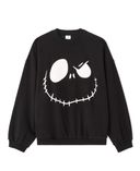 Mikina Jack Skellington-Černá - 001