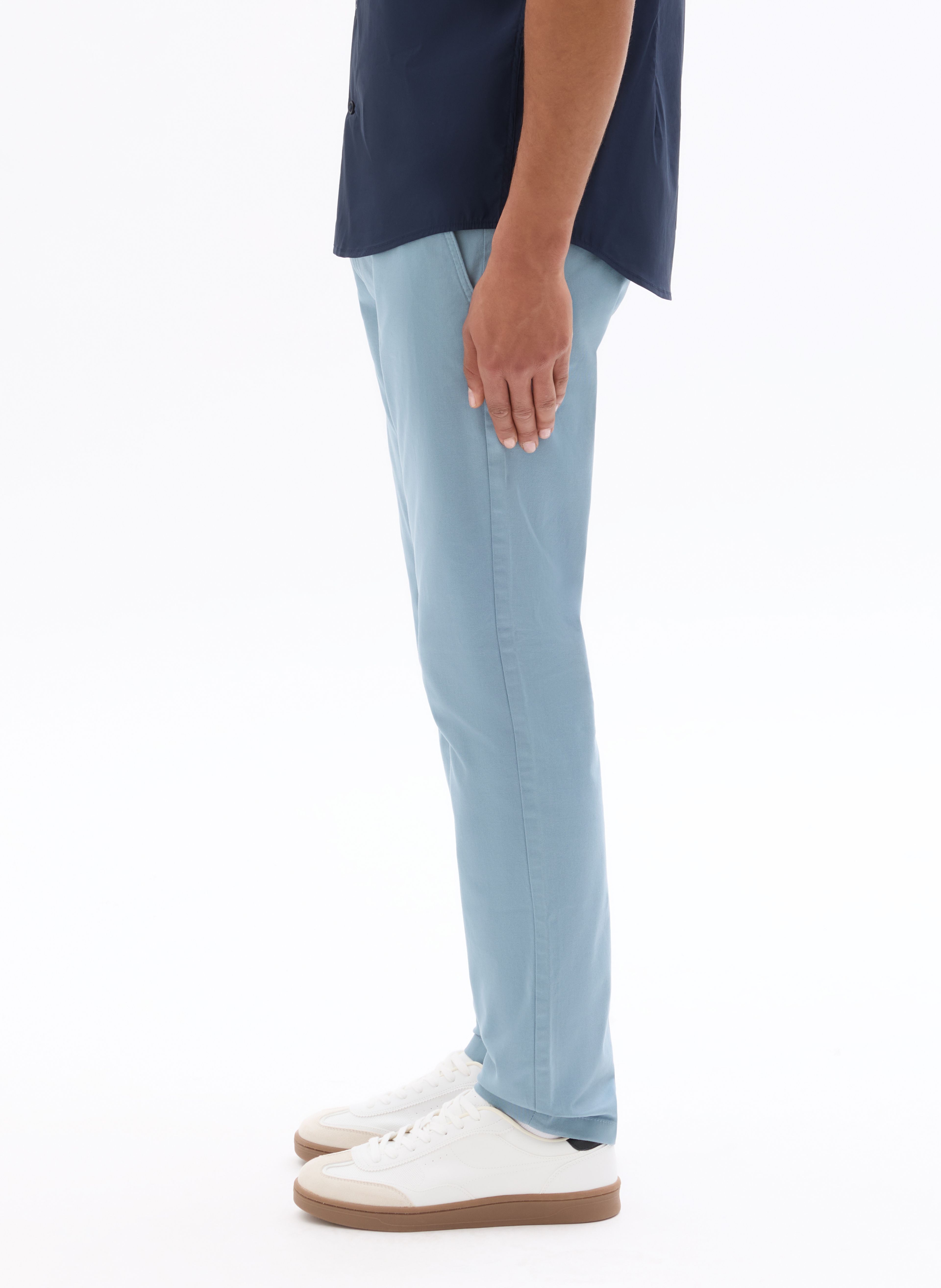 Kalhoty chino slim Tocharles - 005