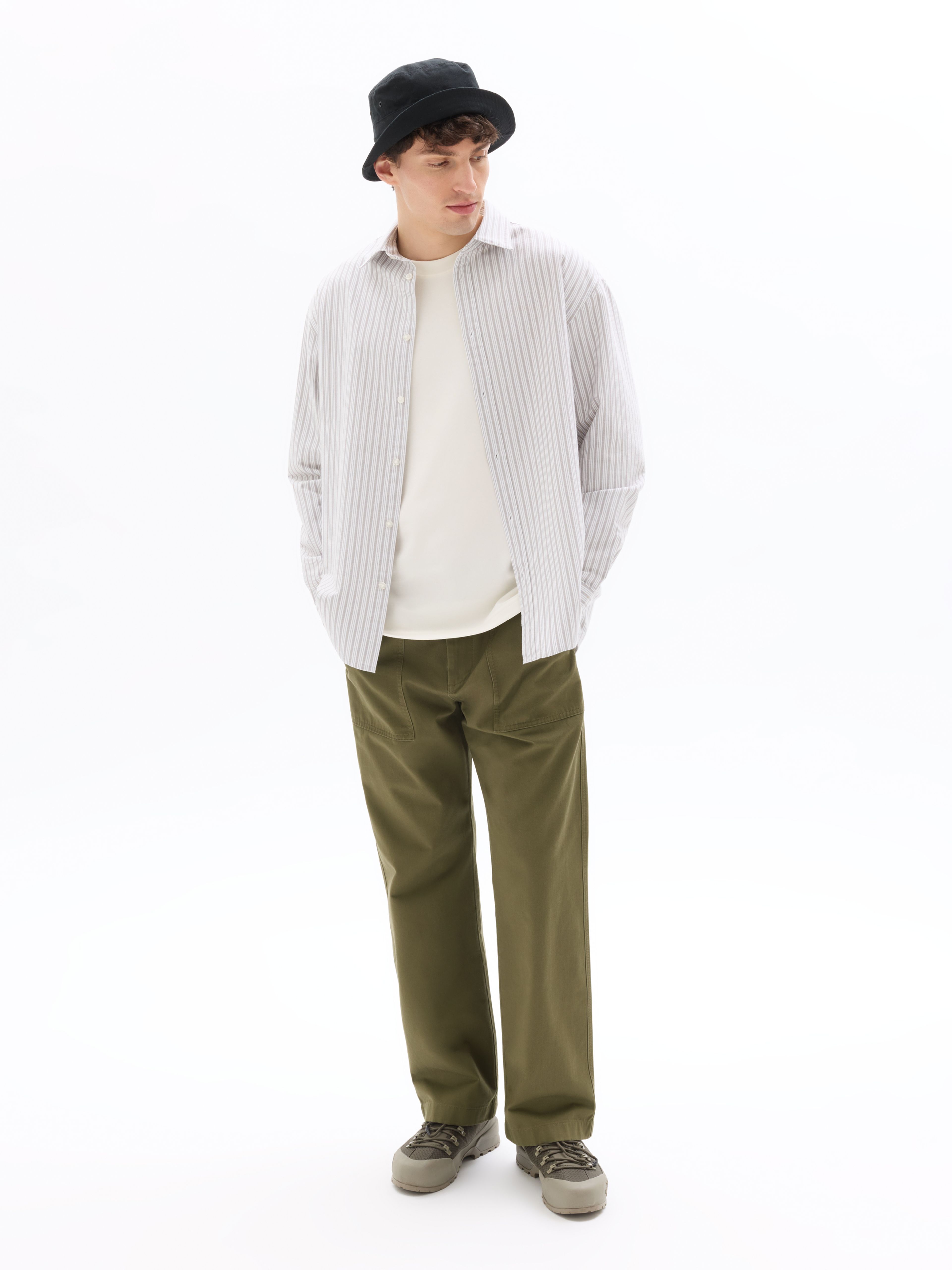 Chino kalhoty Polis - 002