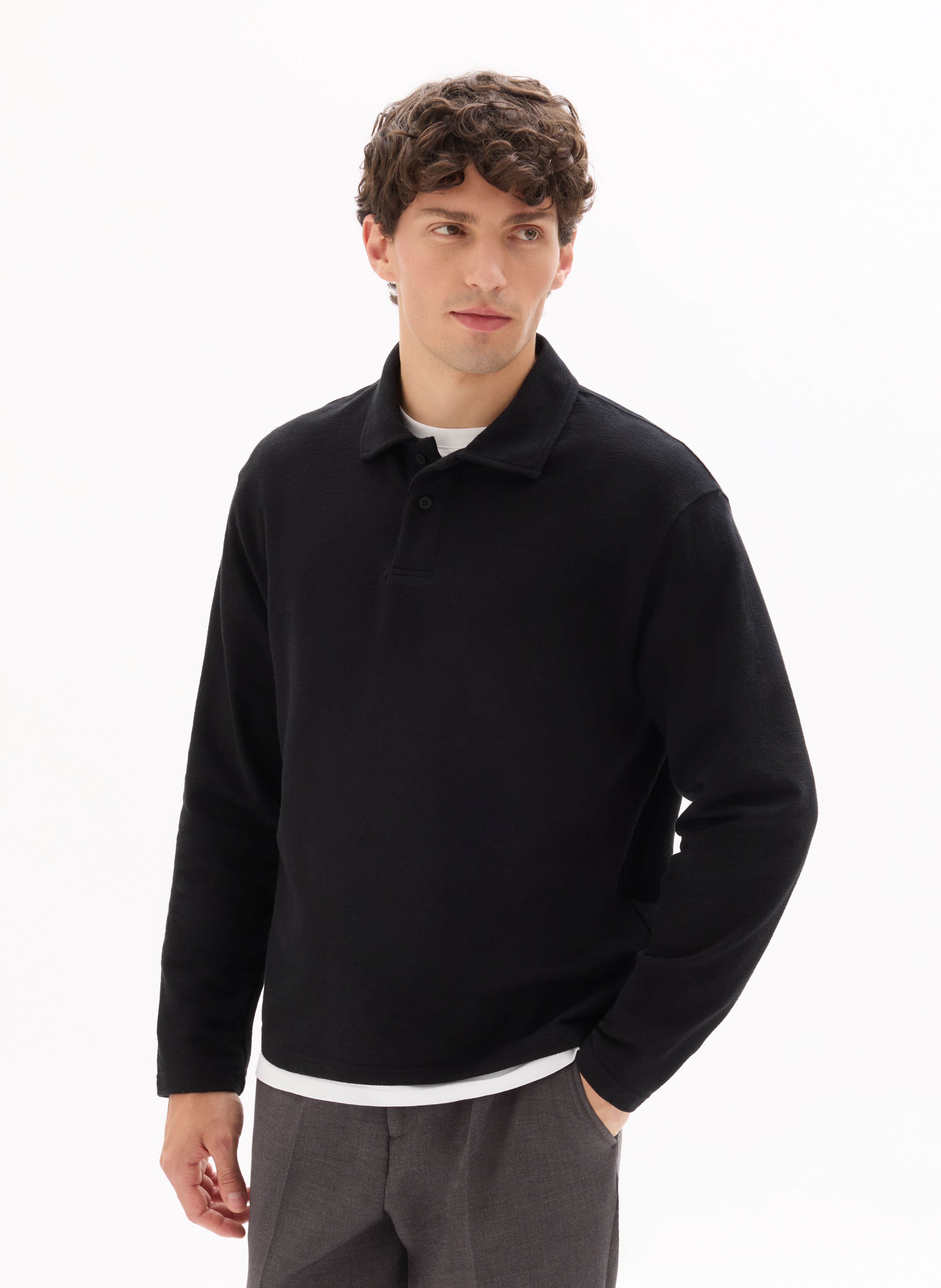 Polo tričko Periz s dlouhým rukávem - 003