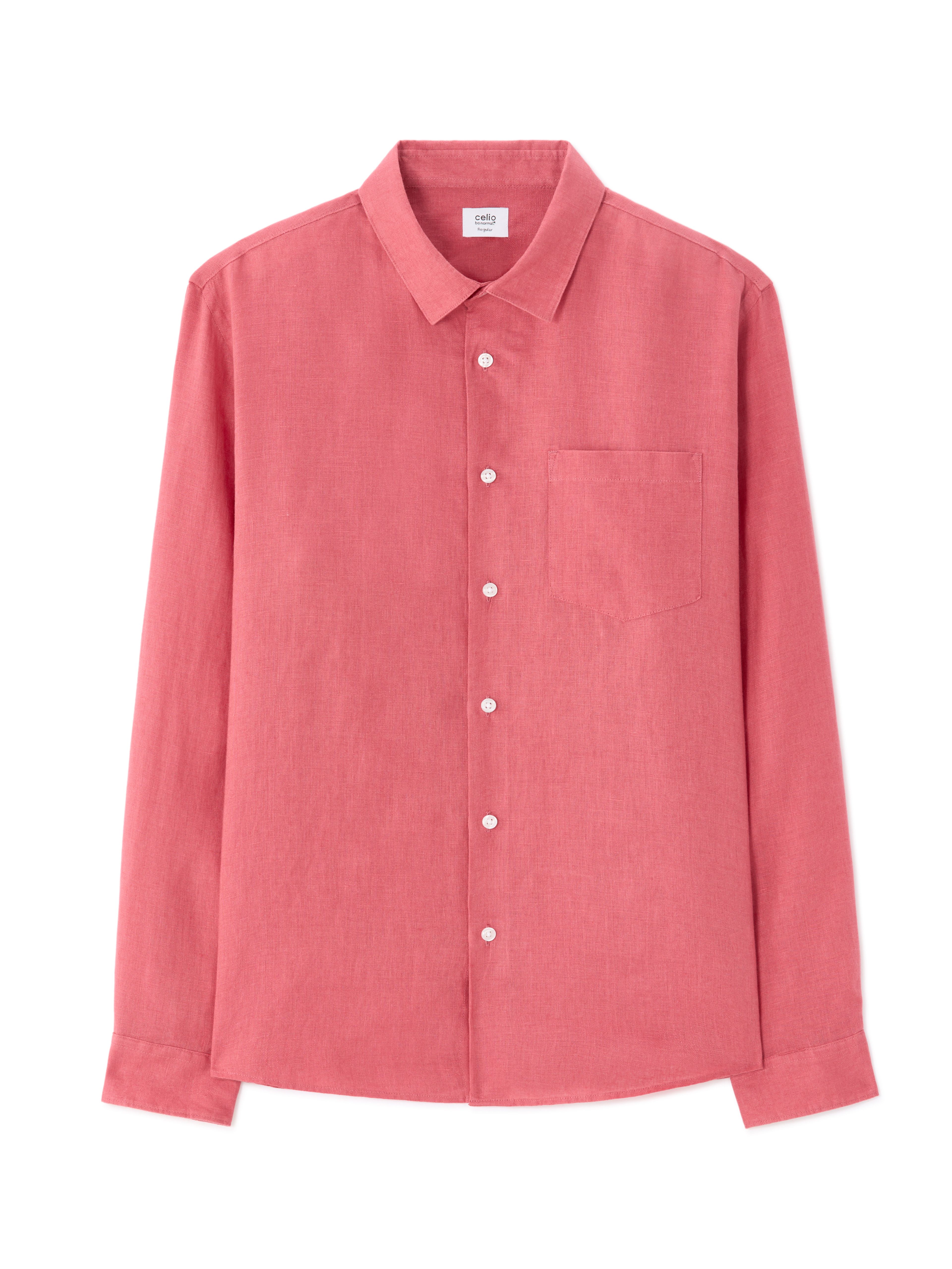 Lněná košile Daflix