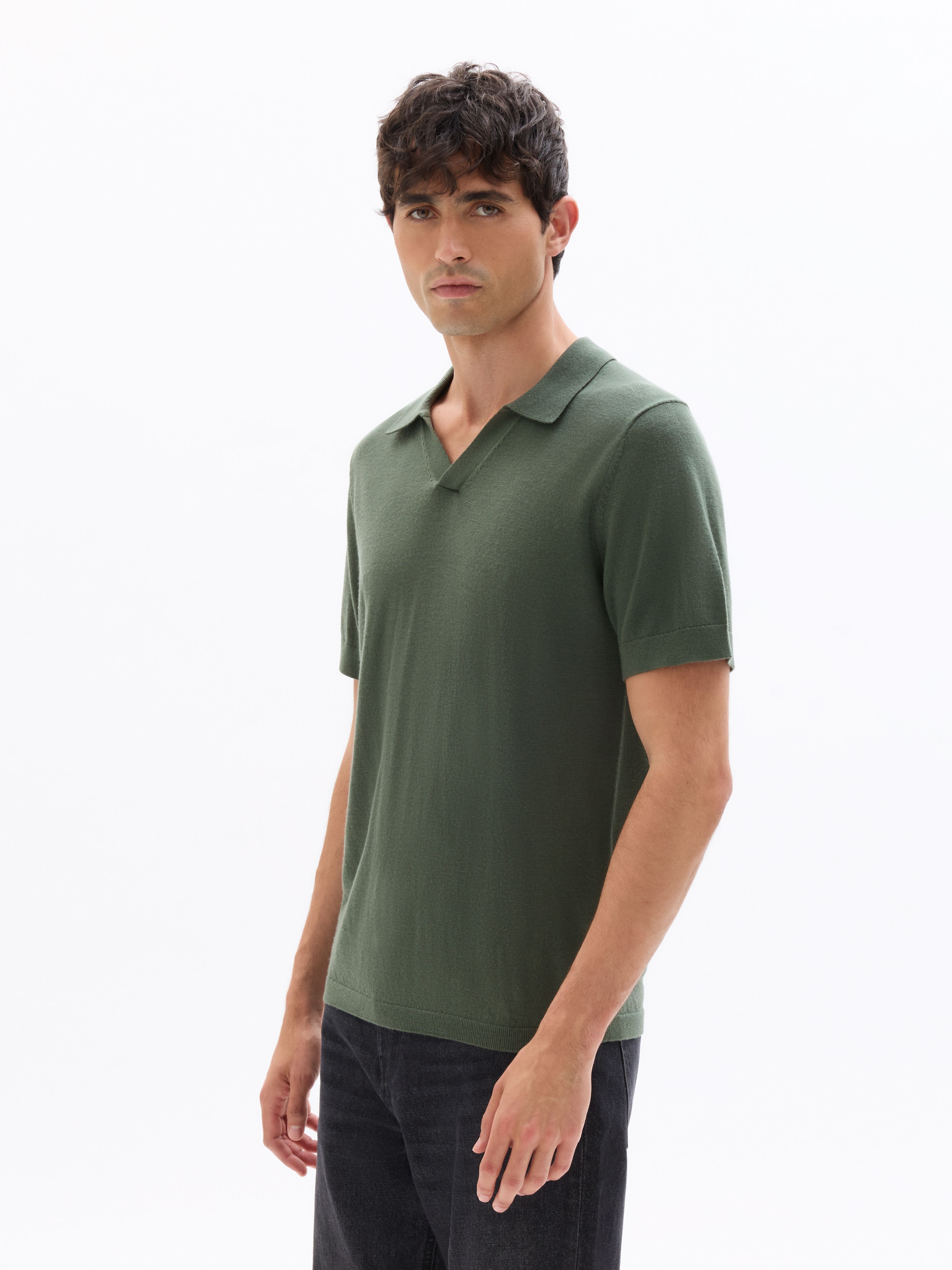 Polo tričko Melight merino - 003