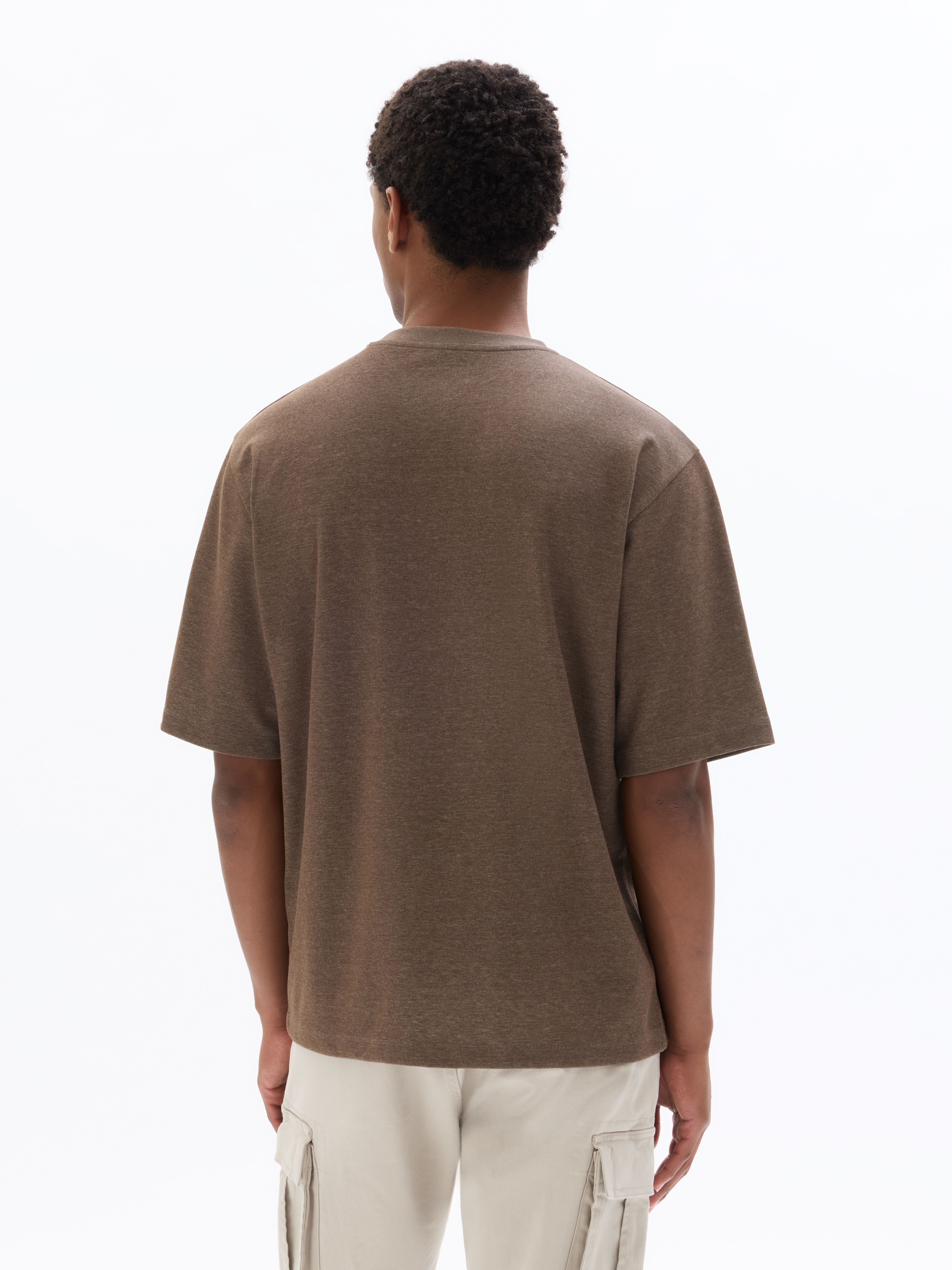 Tričko Gehem oversize - 003