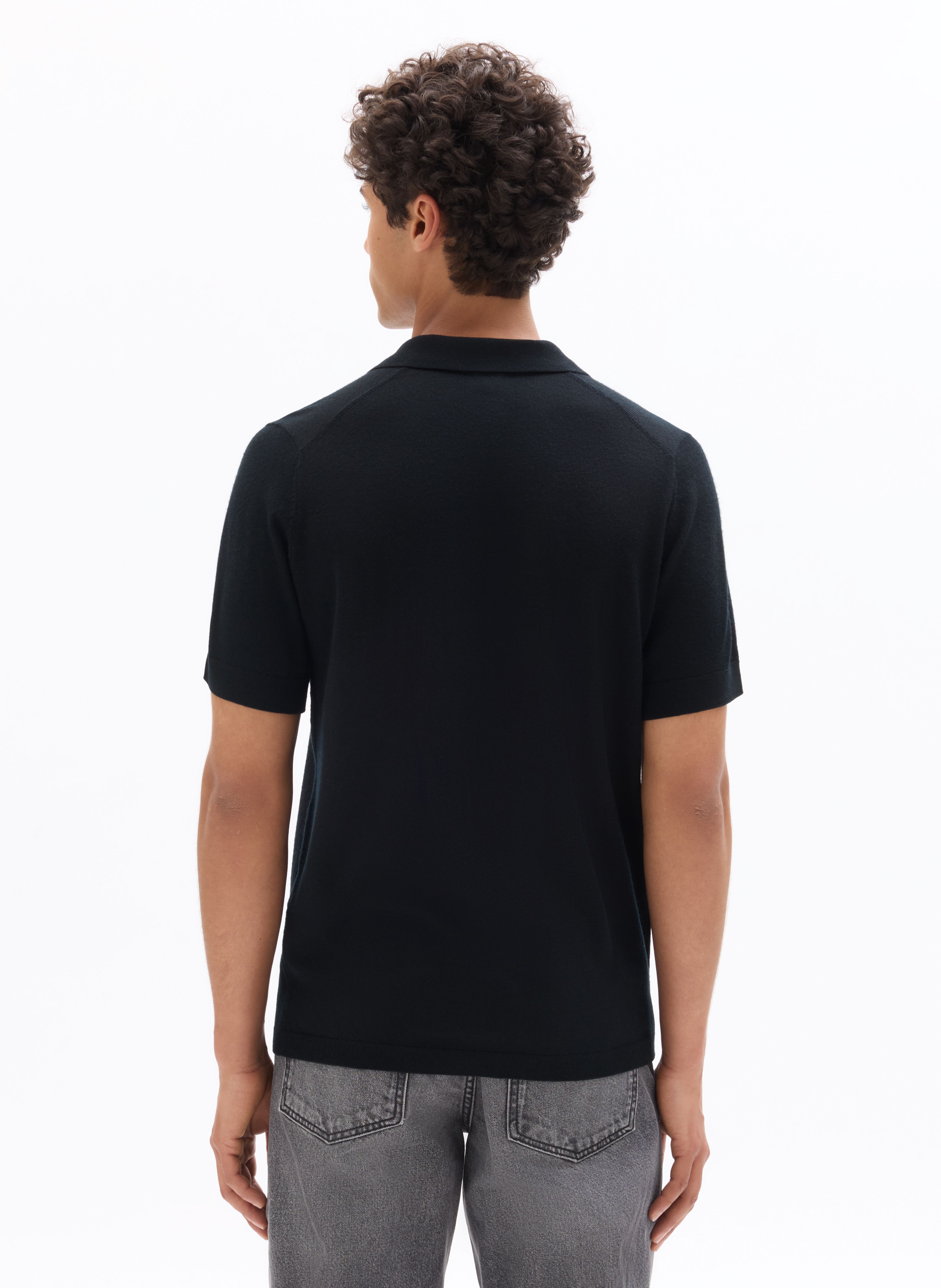 Polo tričko Melight merino - 004