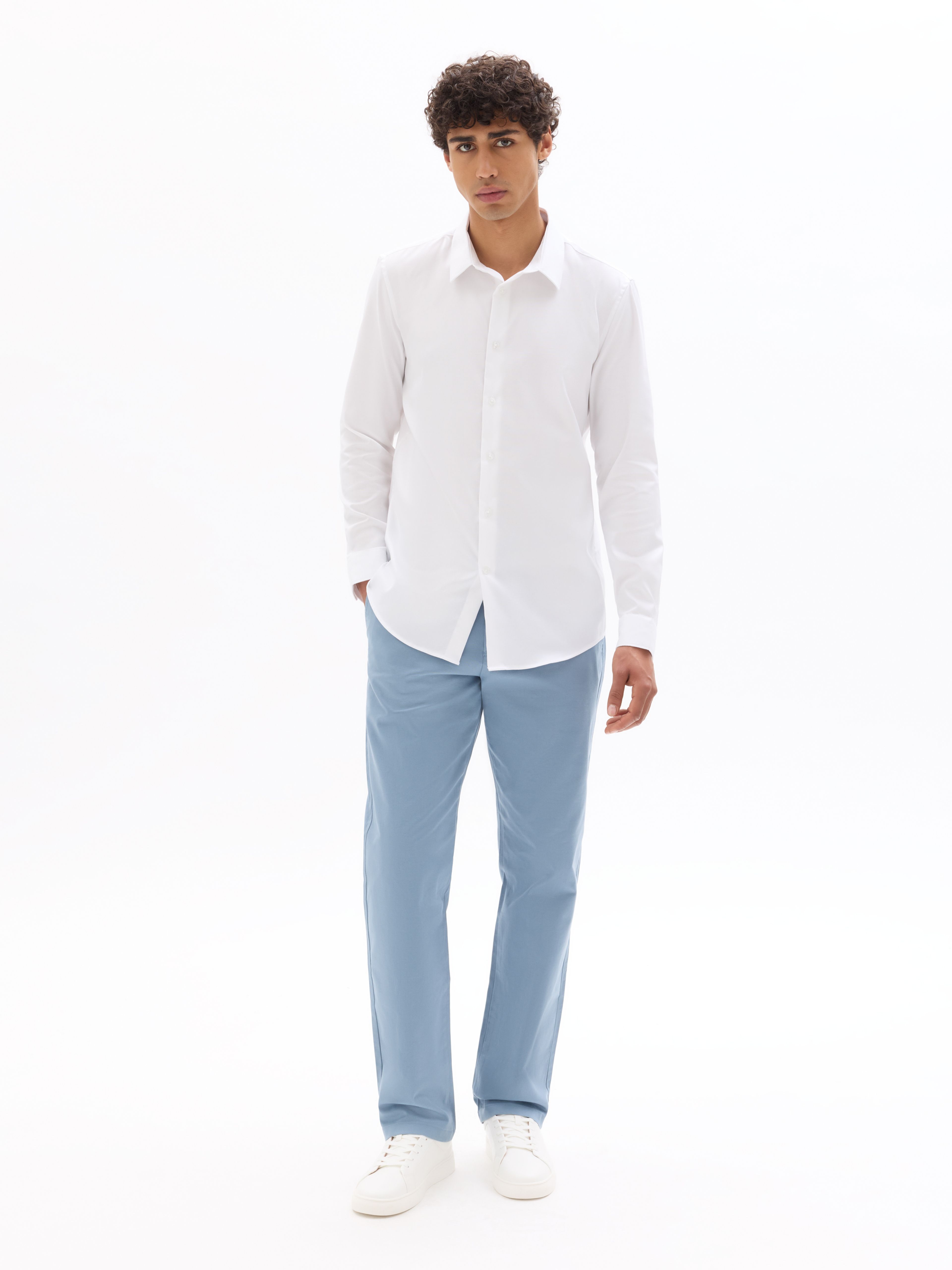 Chino nohavice Todaniel - 002